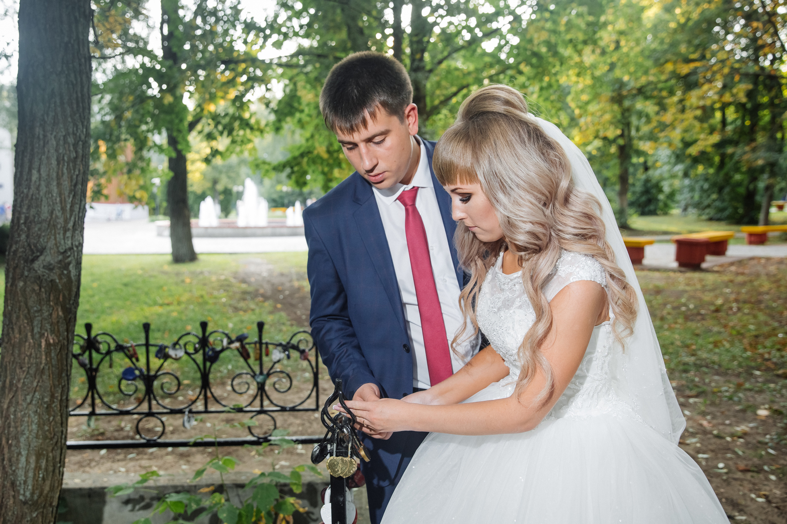 Анжелика и Николай. Свадебный фотограф Марина Терёшина