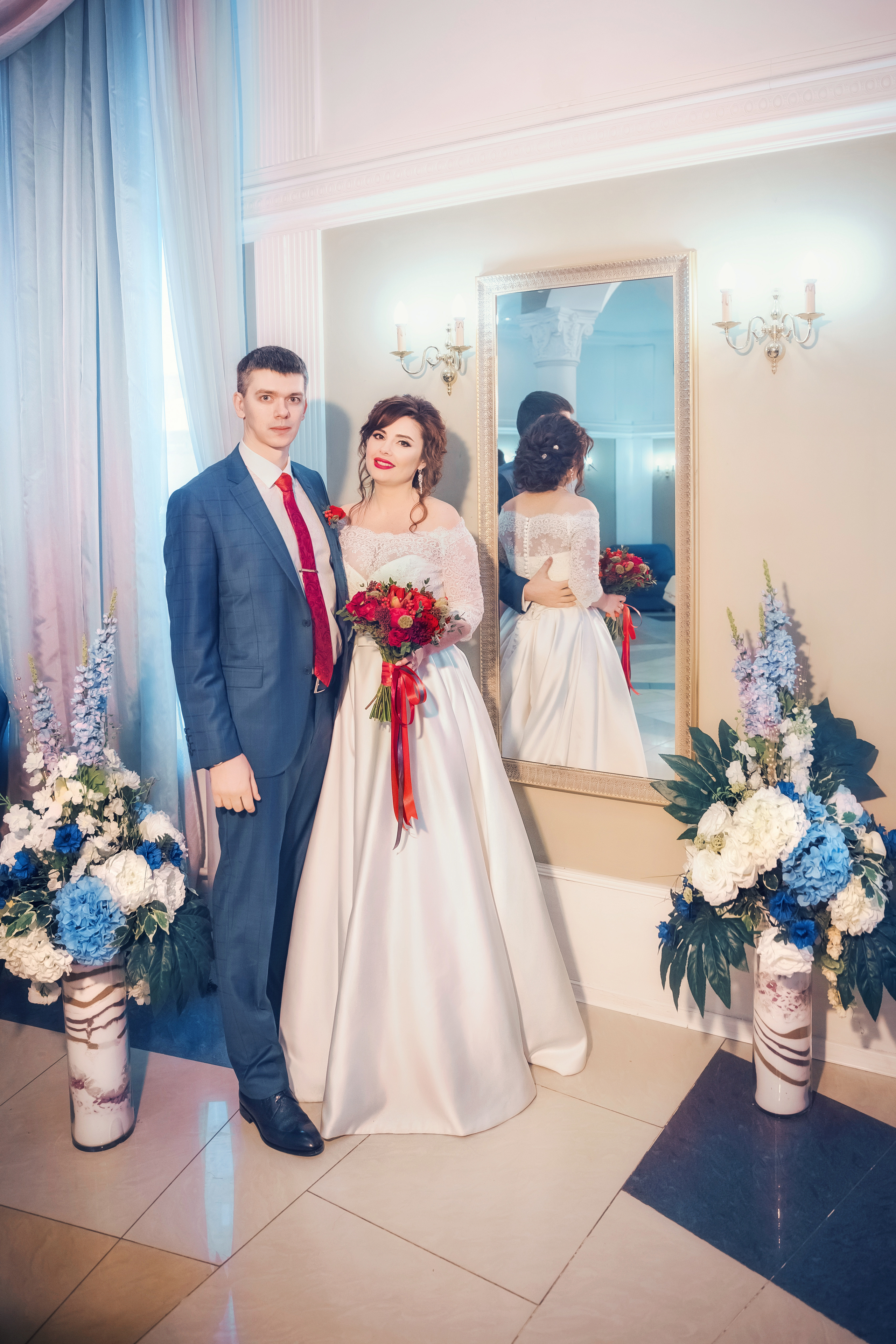 Александра и Александр. Свадебный фотограф Марина Терёшина