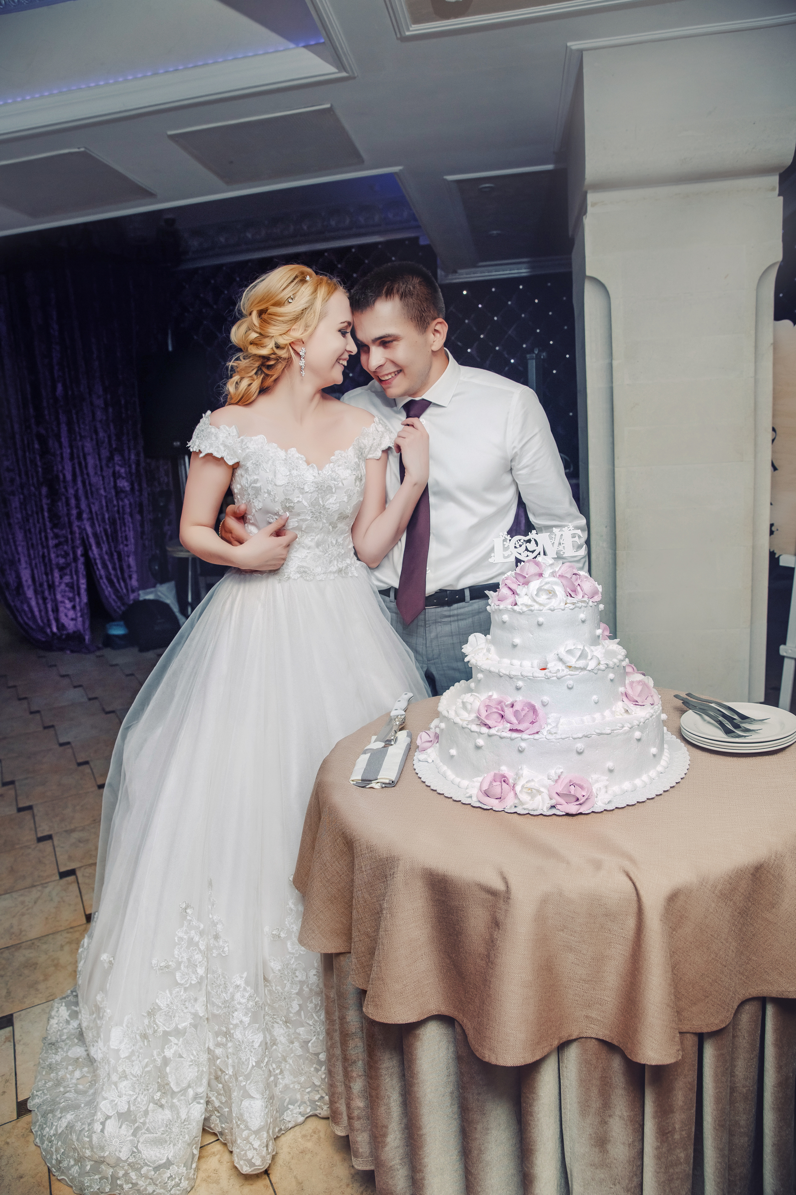 Елена и Павел. Свадебный фотограф Марина Терёшина