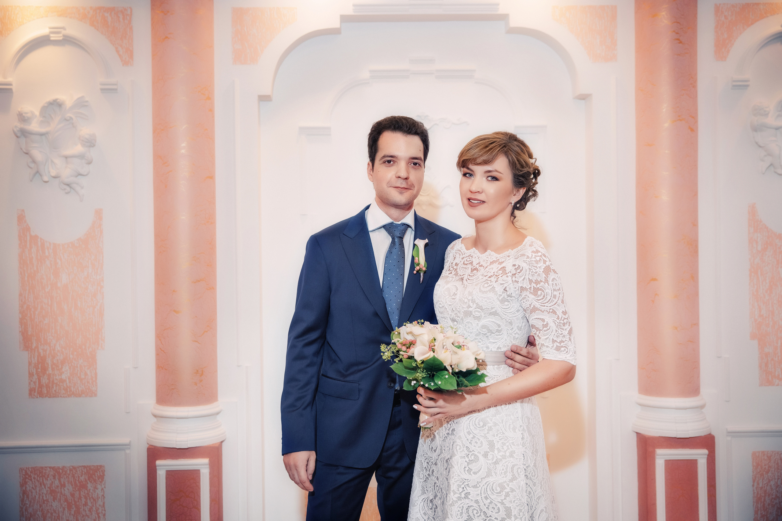 Ольга и Константин. Свадебный фотограф Марина Терёшина