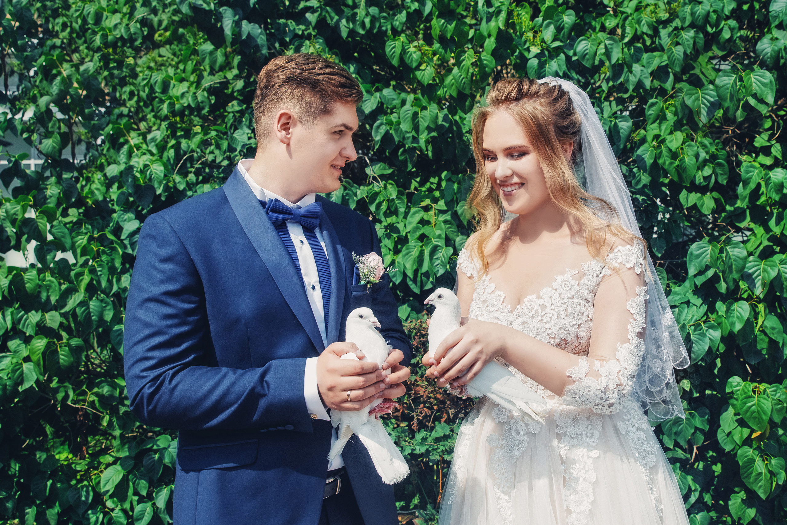 Анна и Денис. Свадебный фотограф Марина Терёшина