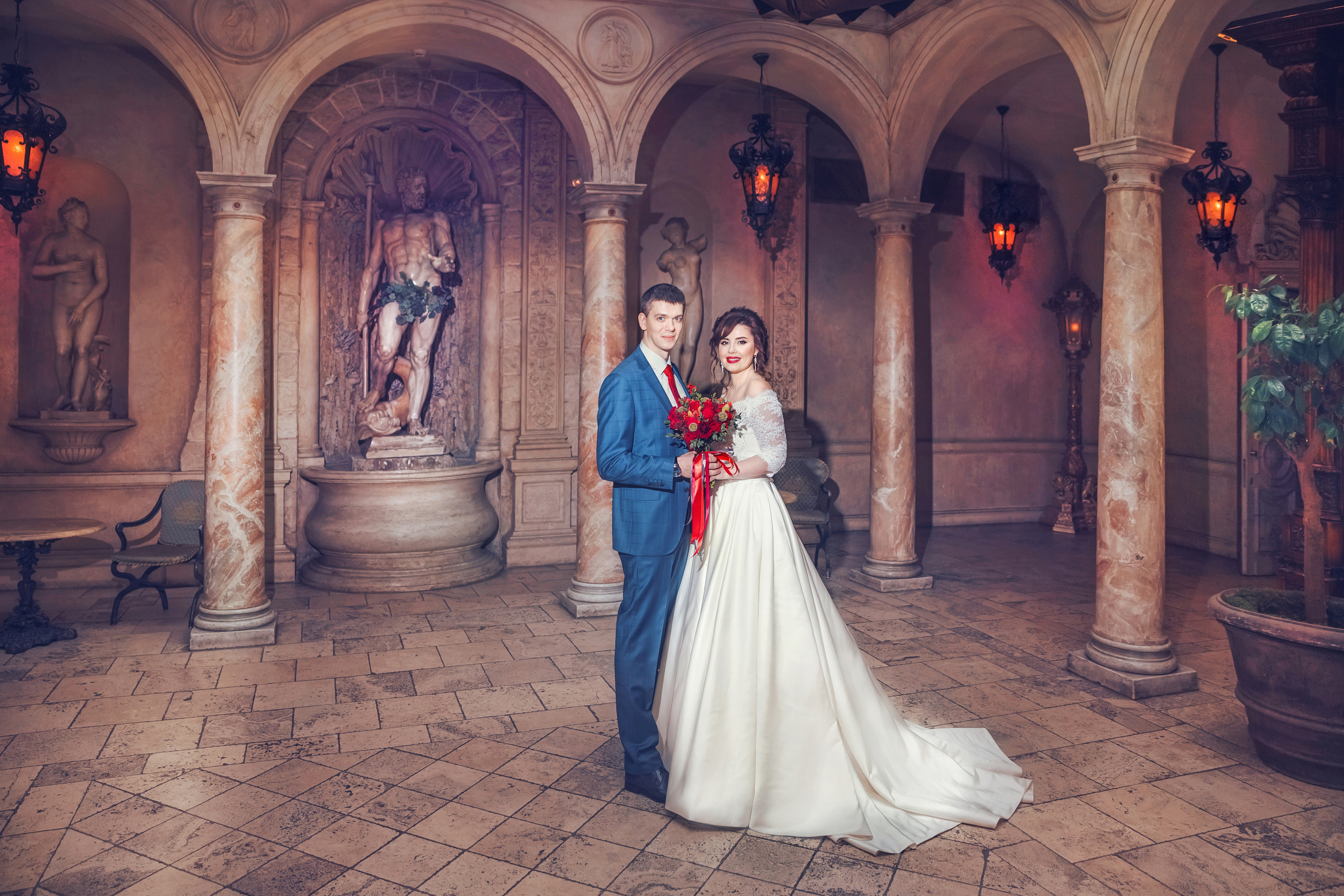 Александра и Александр. Свадебный фотограф Марина Терёшина