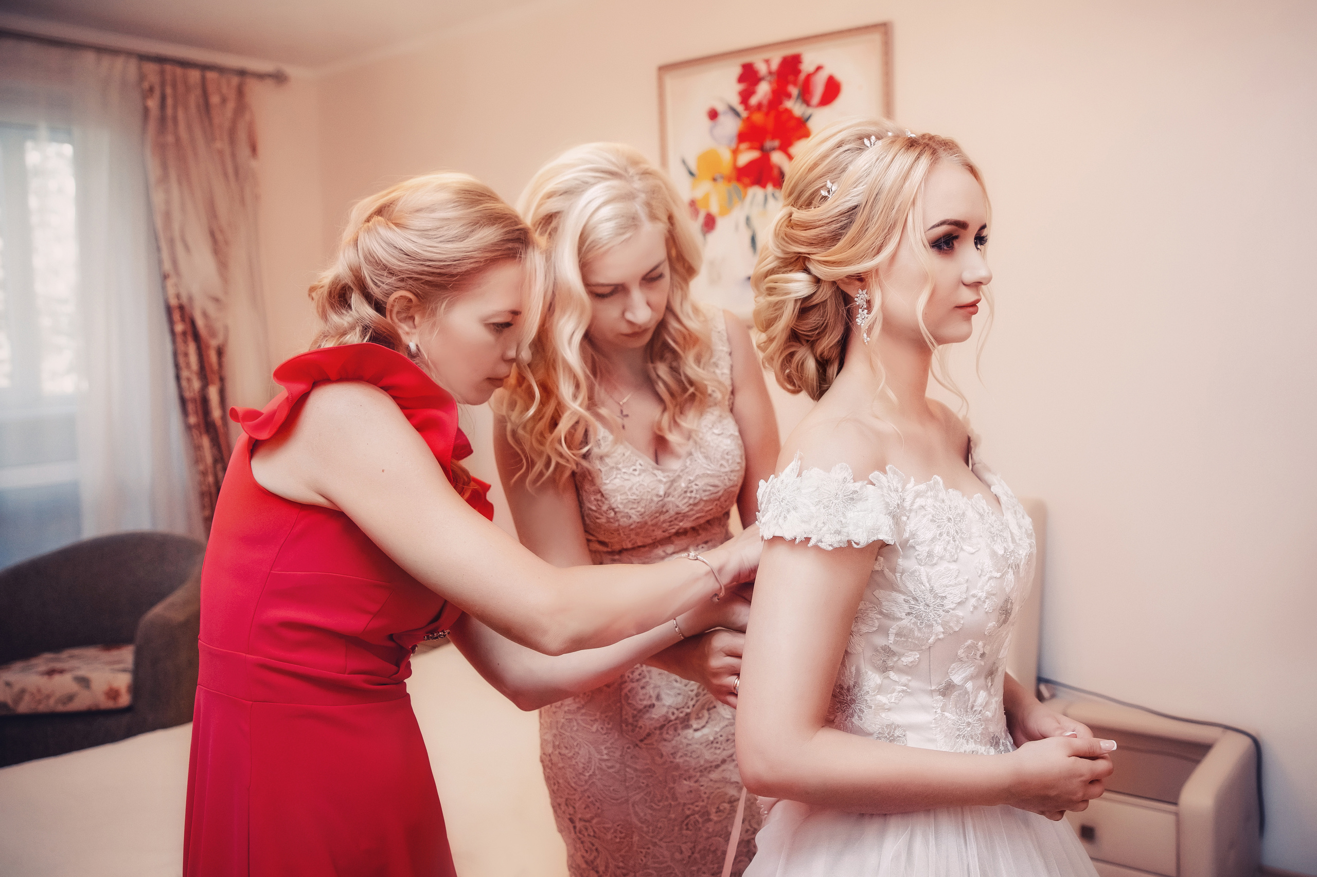 Елена и Павел. Свадебный фотограф Марина Терёшина