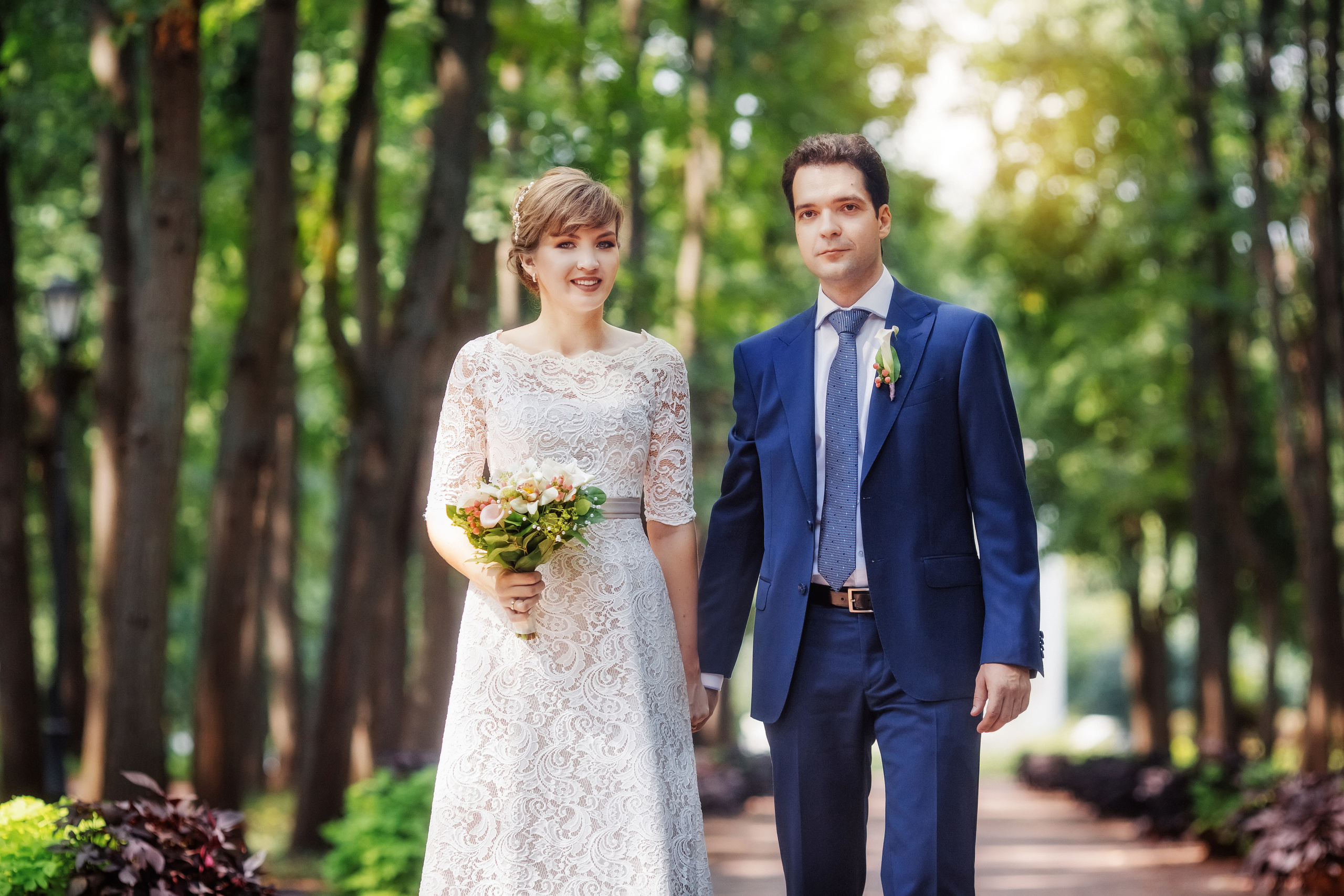 Ольга и Константин. Свадебный фотограф Марина Терёшина