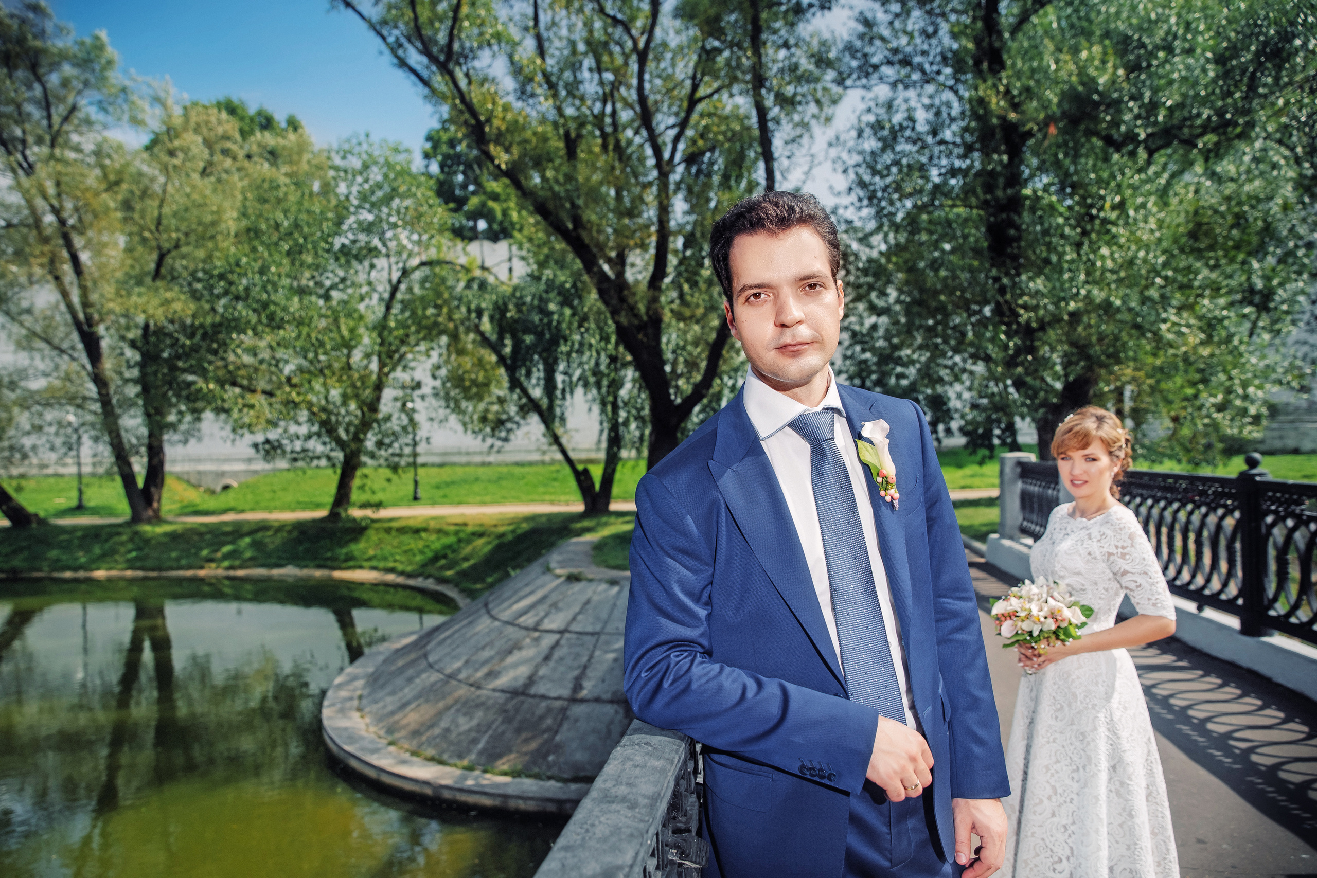 Ольга и Константин. Свадебный фотограф Марина Терёшина