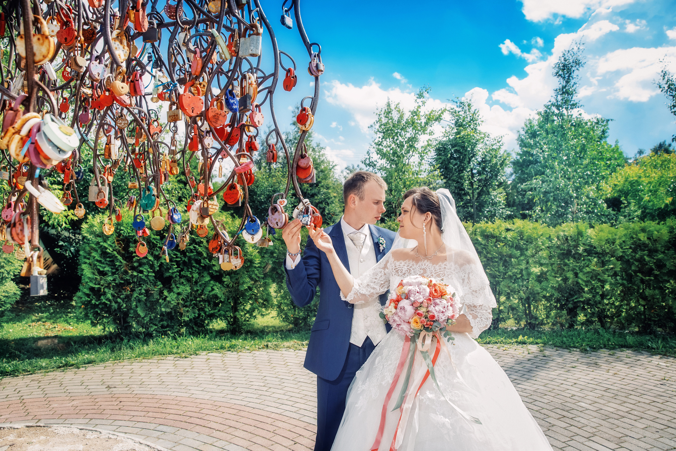 Валерия и Кирилл. Свадебный фотограф Марина Терёшина