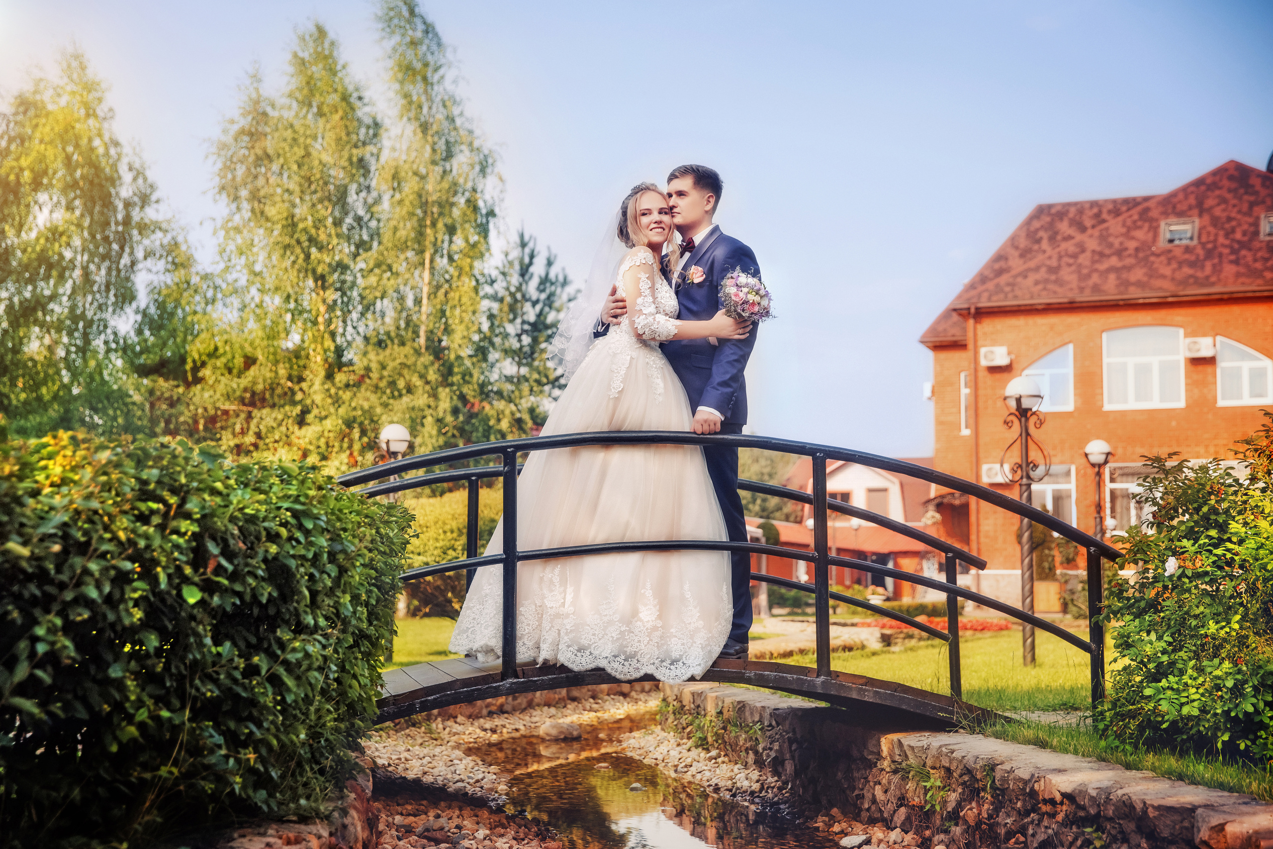 Анна и Денис. Свадебный фотограф Марина Терёшина