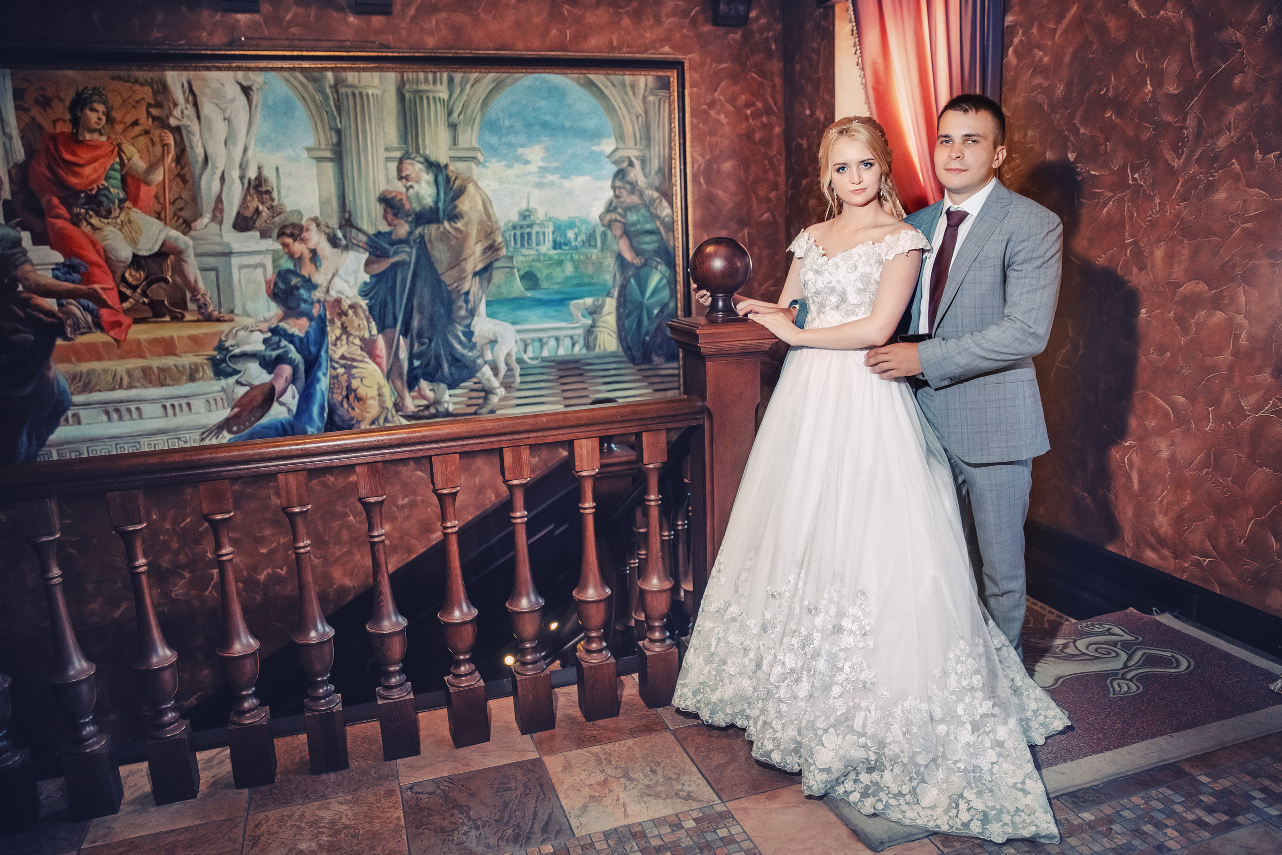 Елена и Павел. Свадебный фотограф Марина Терёшина