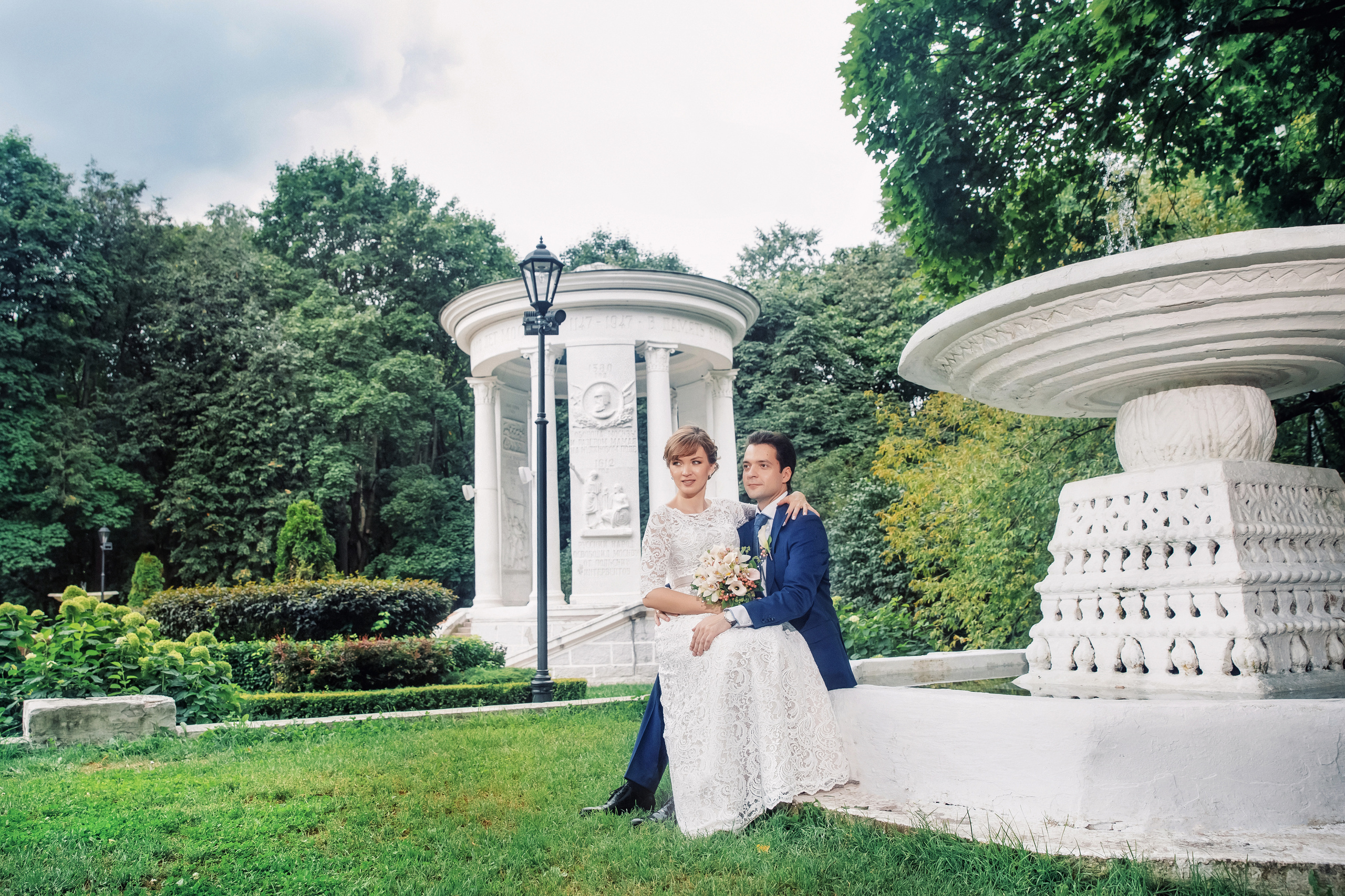 Ольга и Константин. Свадебный фотограф Марина Терёшина