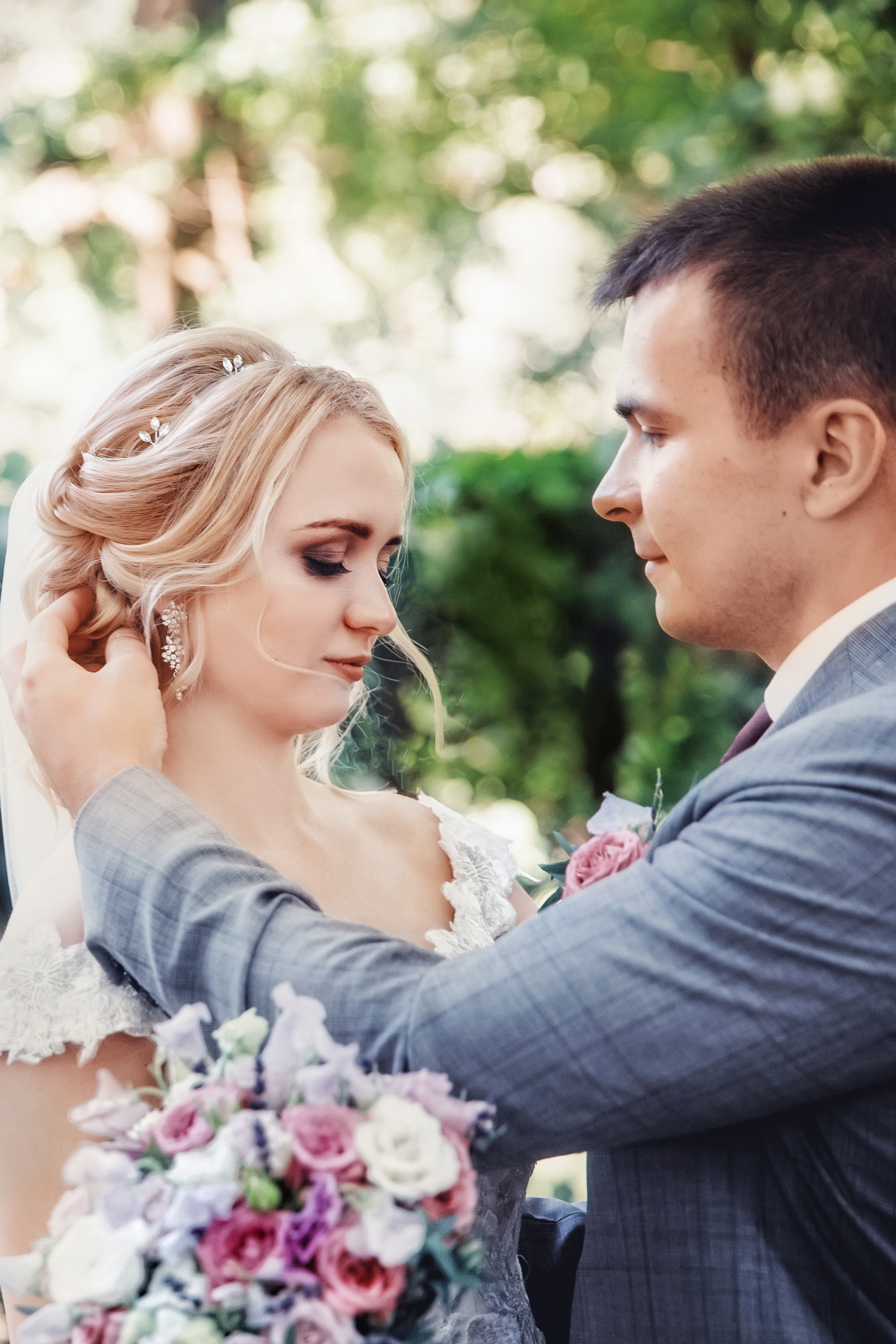 Елена и Павел. Свадебный фотограф Марина Терёшина