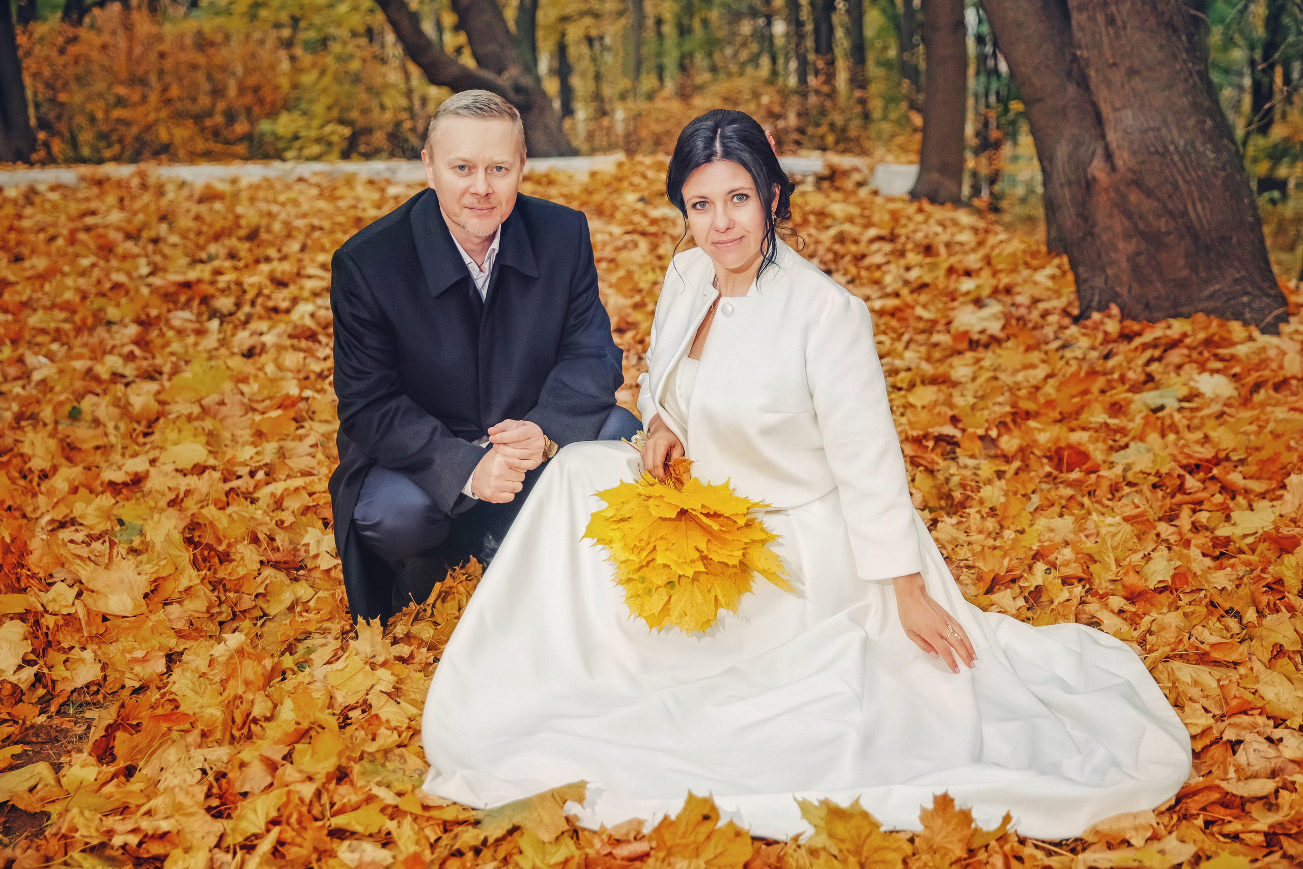 Ольга и Андрей. Свадебный фотограф Марина Терёшина