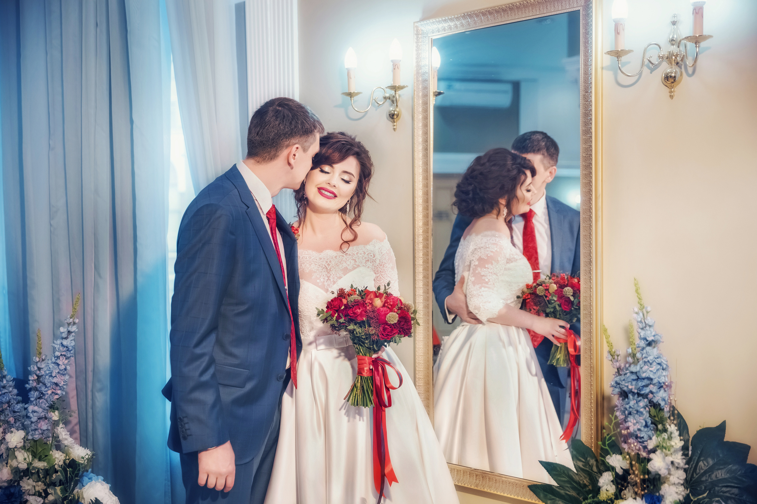 Александра и Александр. Свадебный фотограф Марина Терёшина