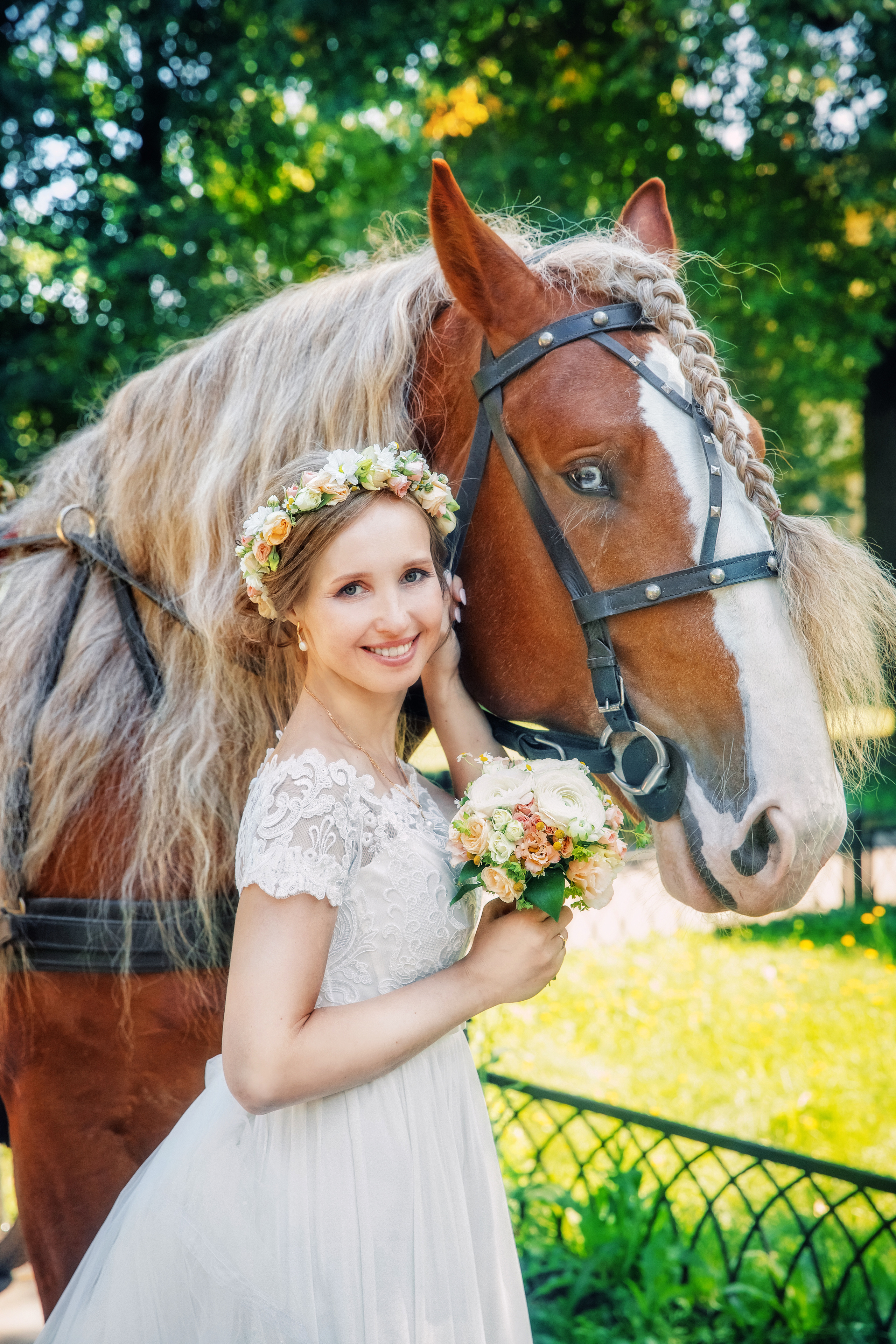 Ксения и Андрей. Свадебный фотограф Марина Терёшина
