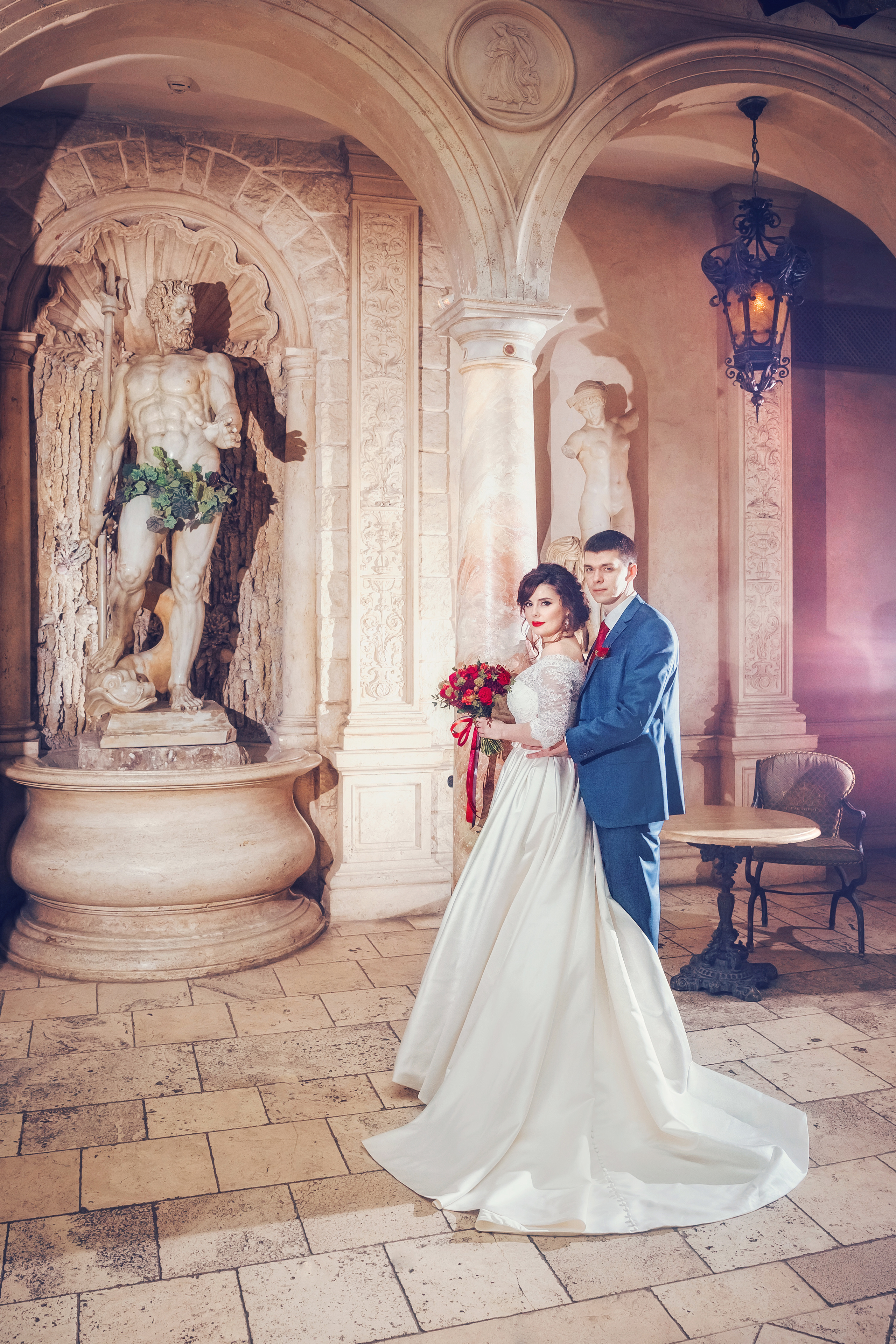 Александра и Александр. Свадебный фотограф Марина Терёшина