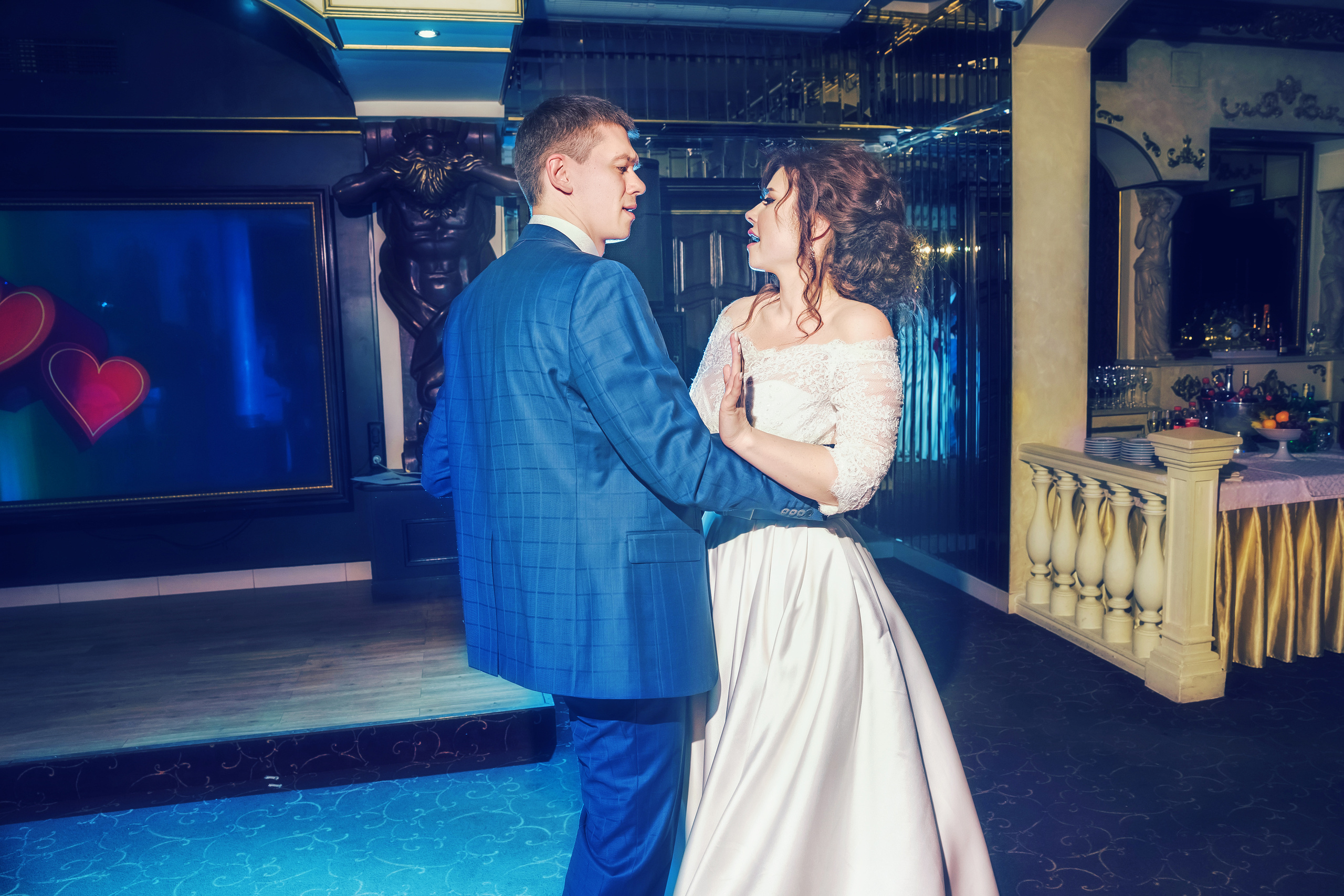 Александра и Александр. Свадебный фотограф Марина Терёшина