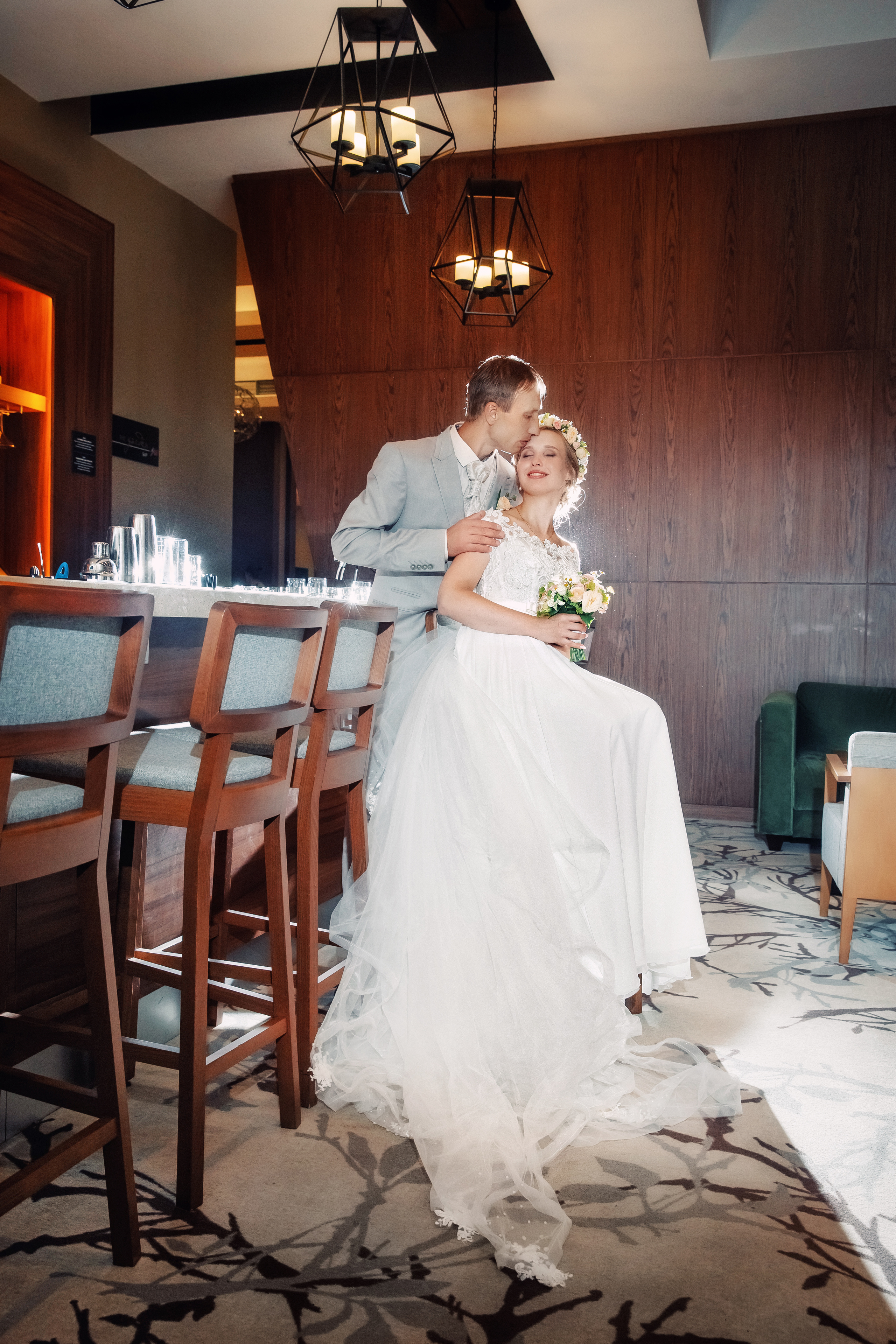 Ксения и Андрей. Свадебный фотограф Марина Терёшина