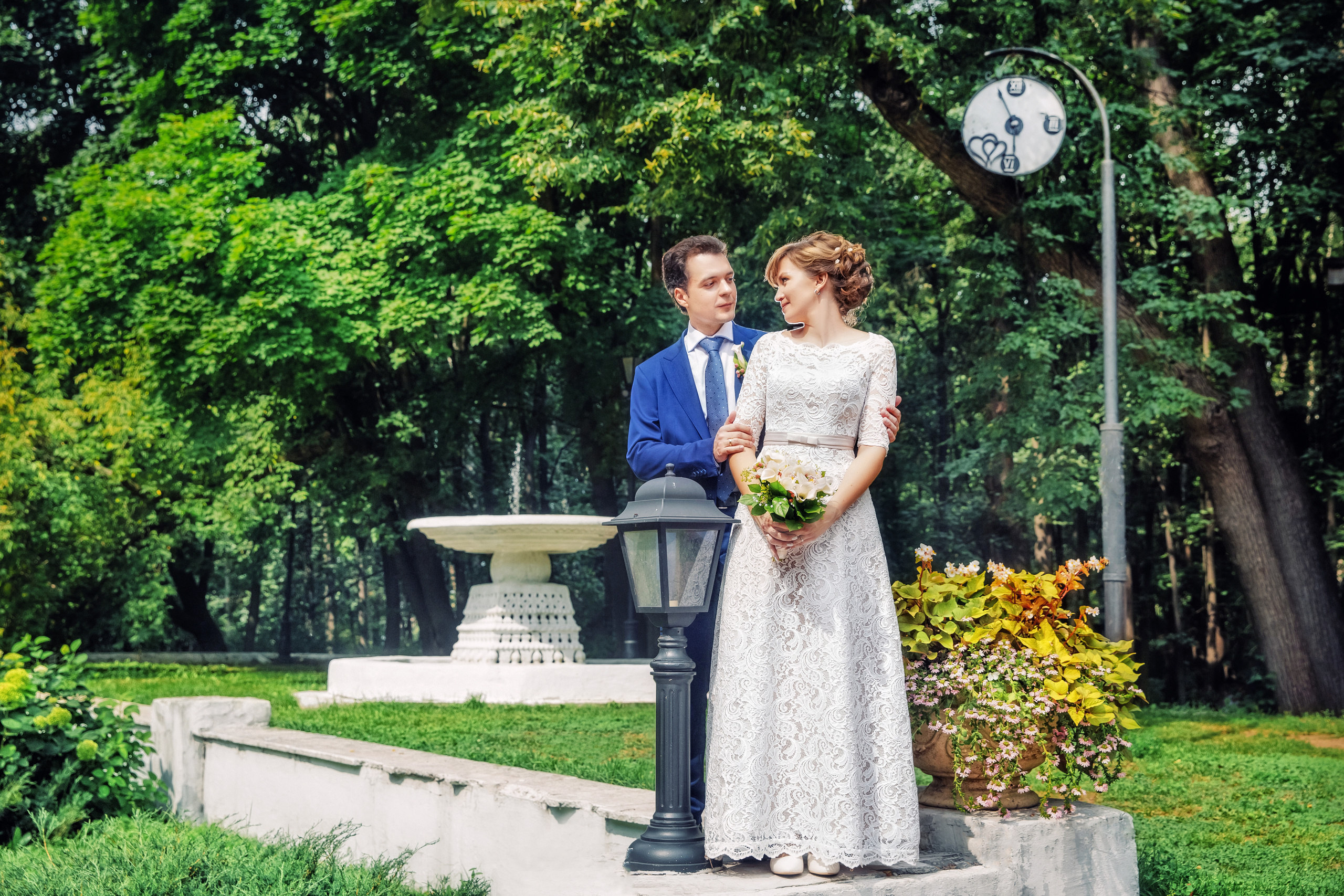 Ольга и Константин. Свадебный фотограф Марина Терёшина