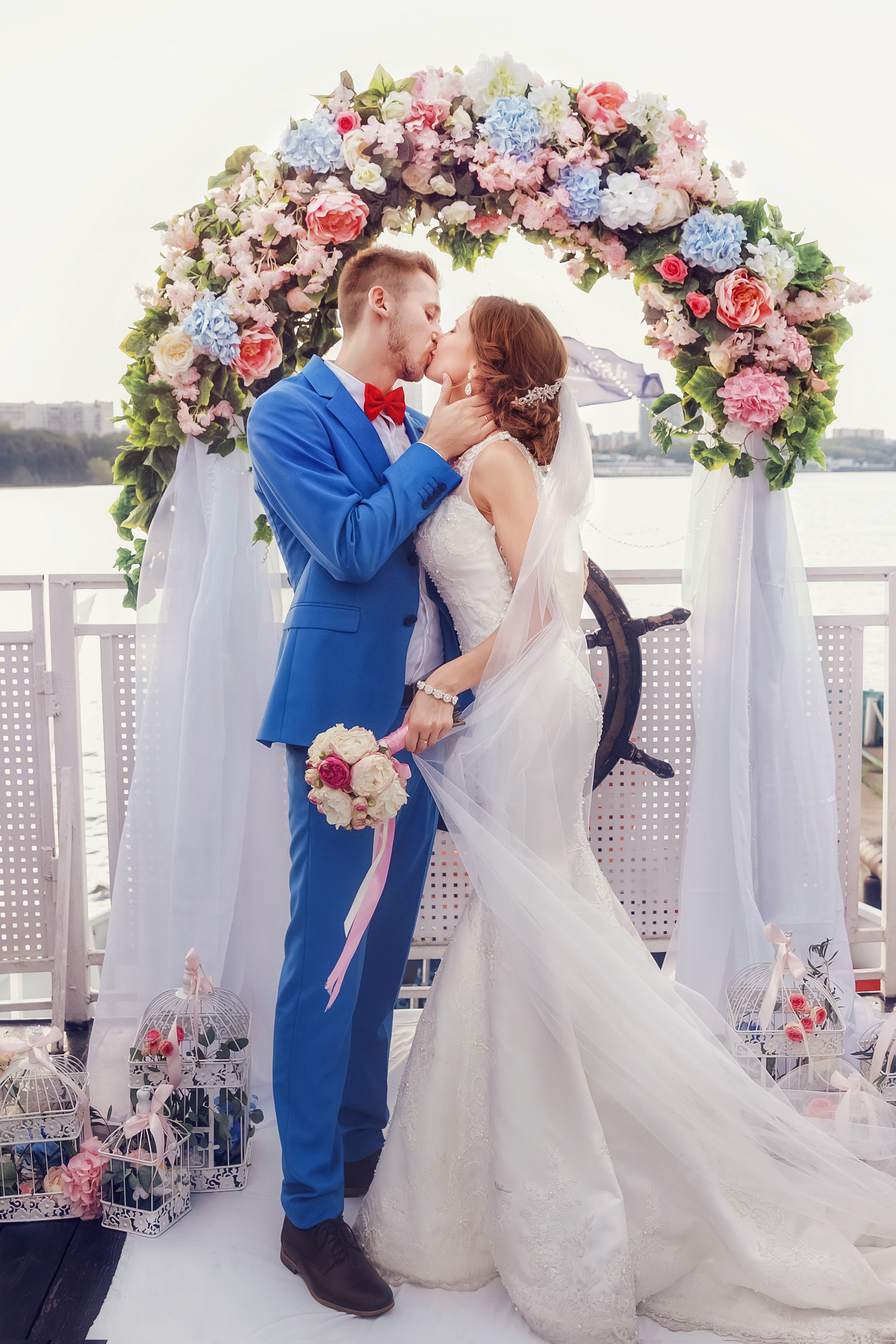 Любовь и Егор. Свадебный фотограф Марина Терёшина