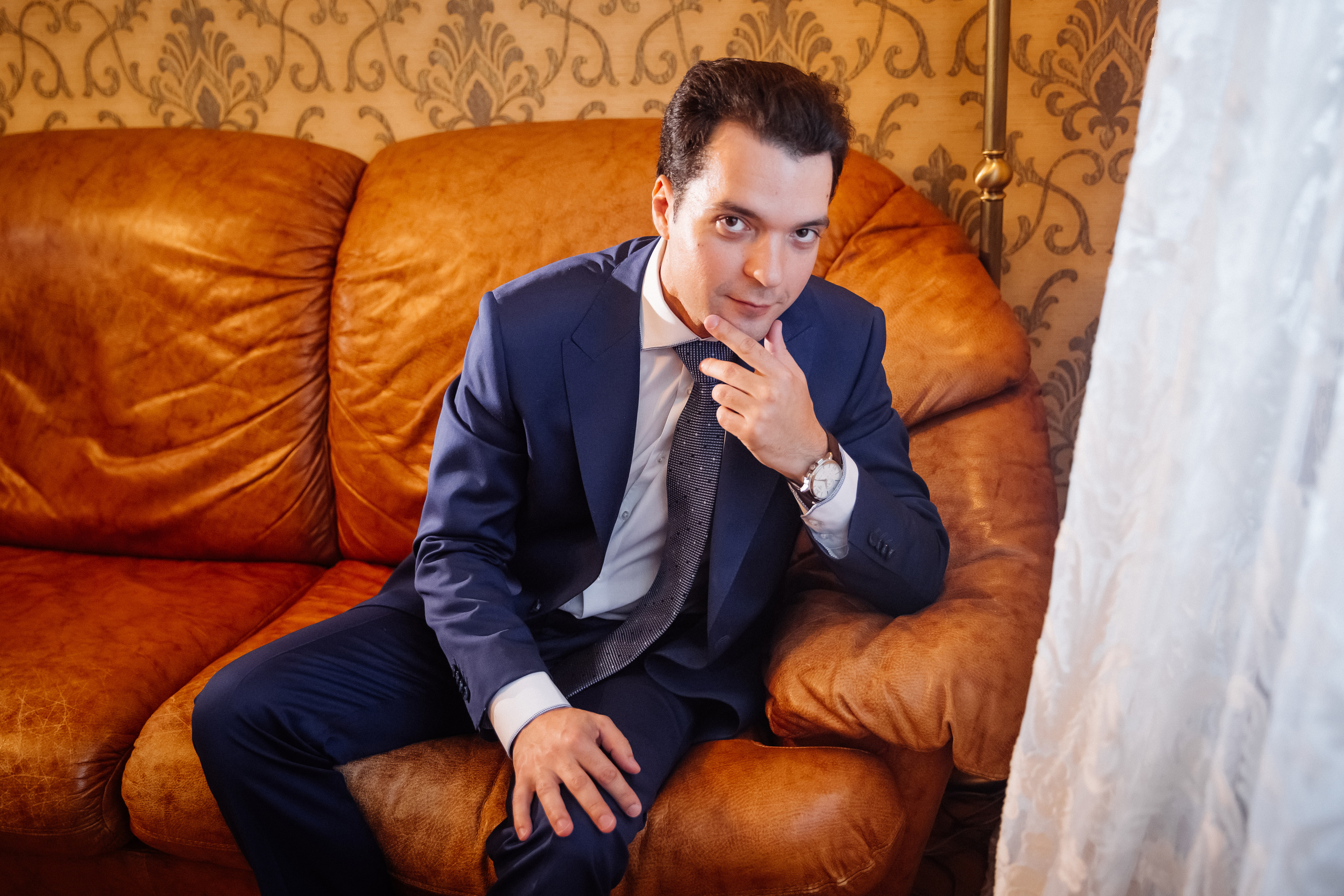 Ольга и Константин. Свадебный фотограф Марина Терёшина