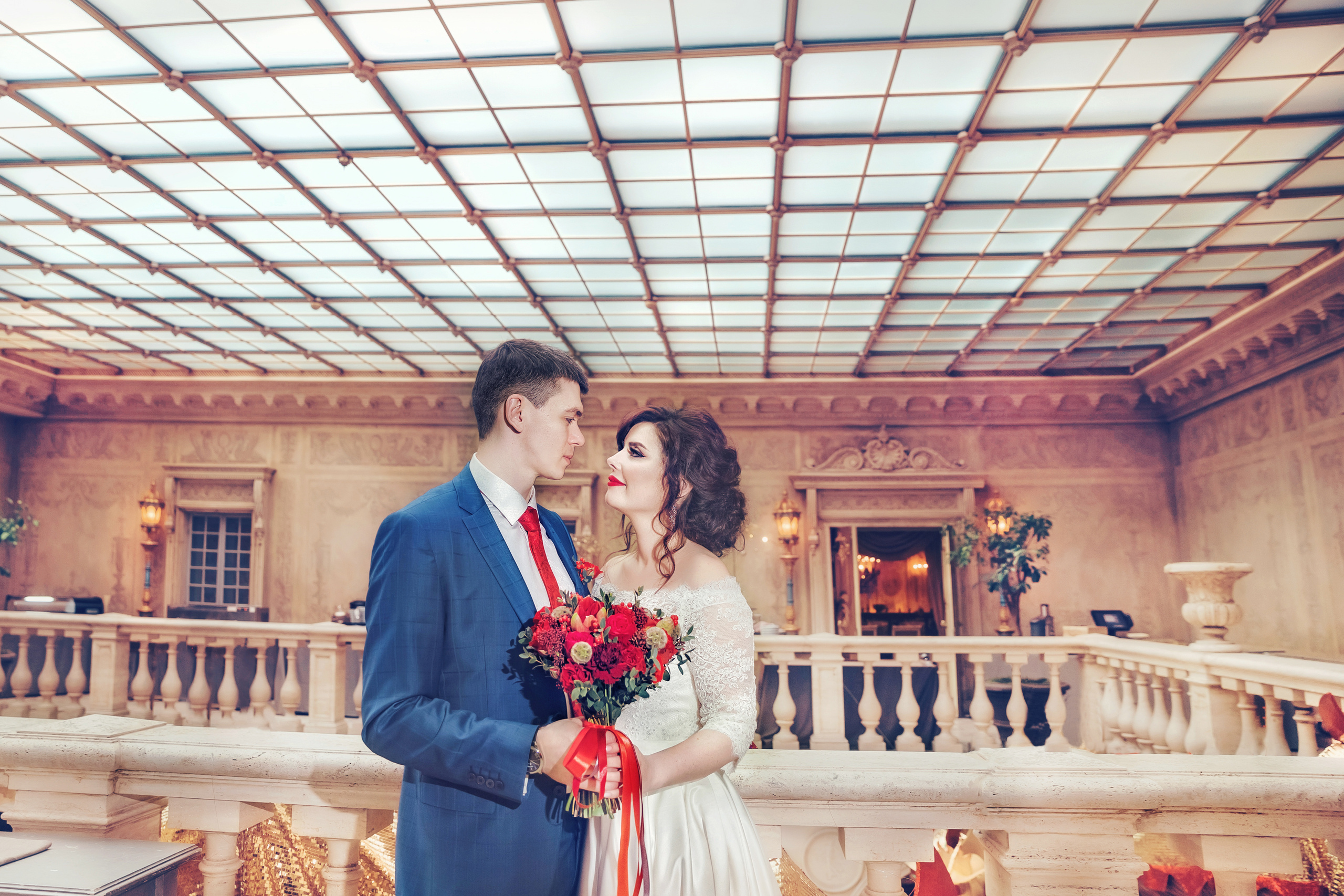 Александра и Александр. Свадебный фотограф Марина Терёшина