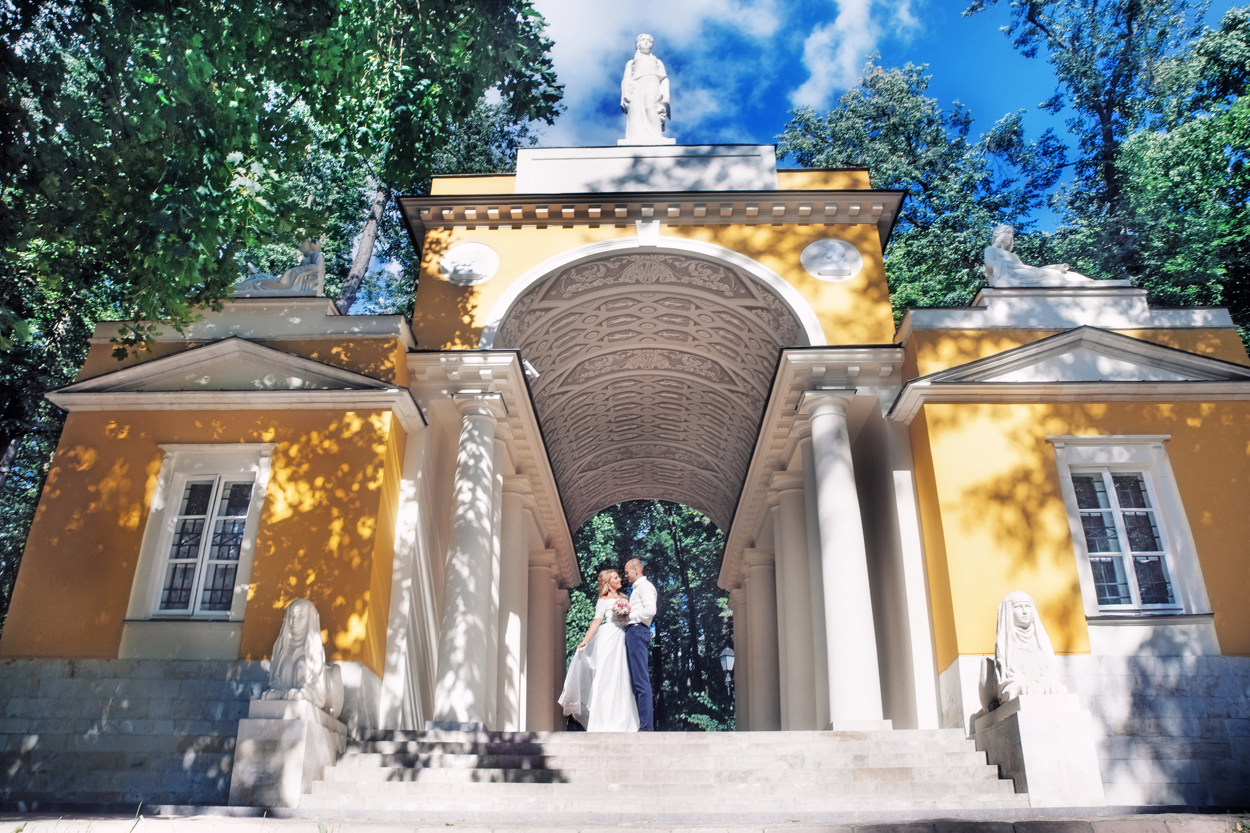 Анастасия и Алексей. Свадебный фотограф Марина Терёшина