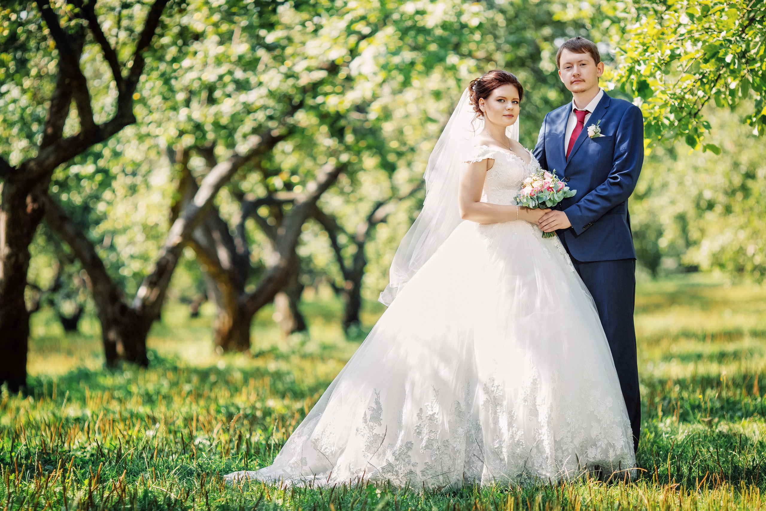 Татьяна и Андрей. Свадебный фотограф Марина Терёшина