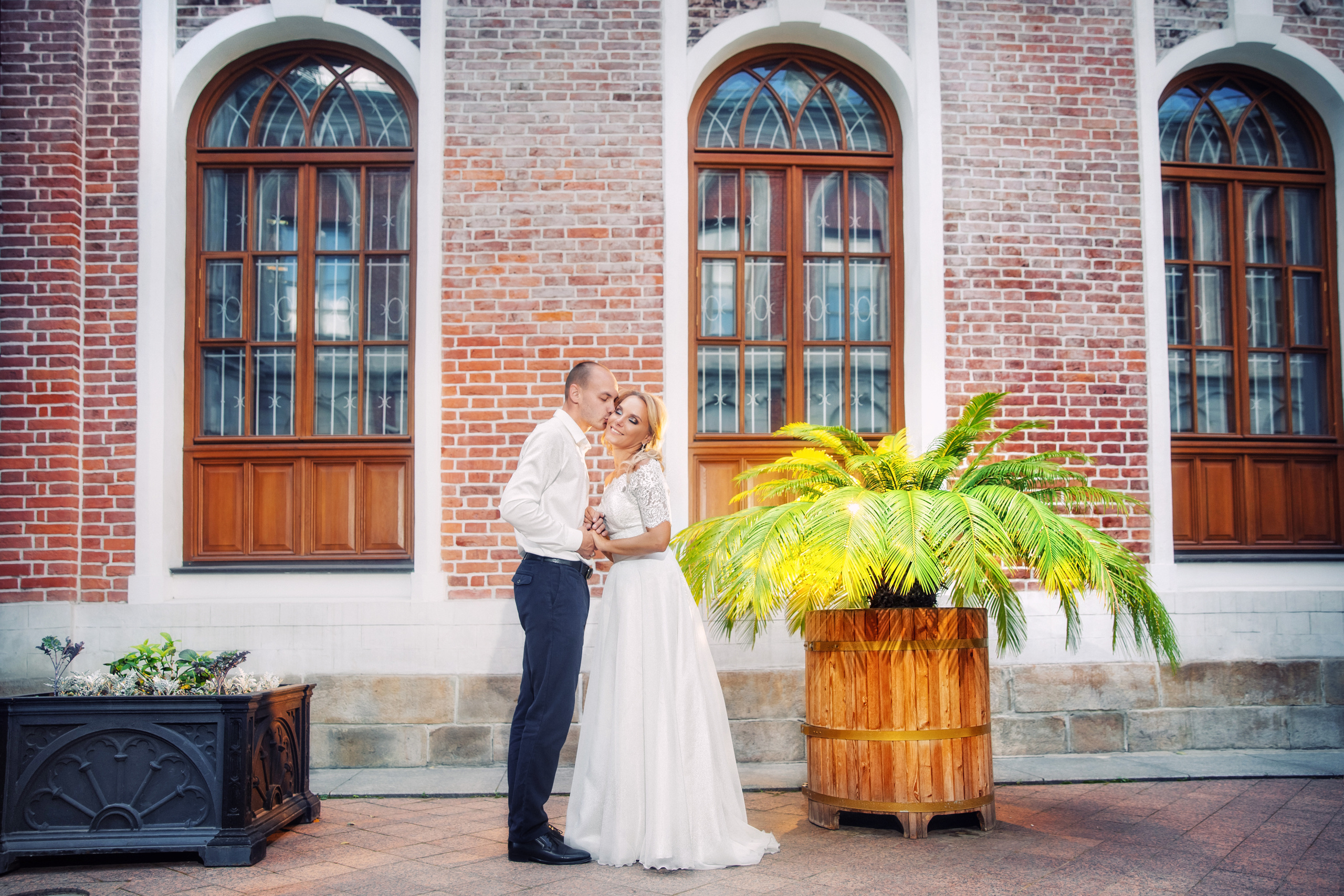 Анастасия и Алексей. Свадебный фотограф Марина Терёшина