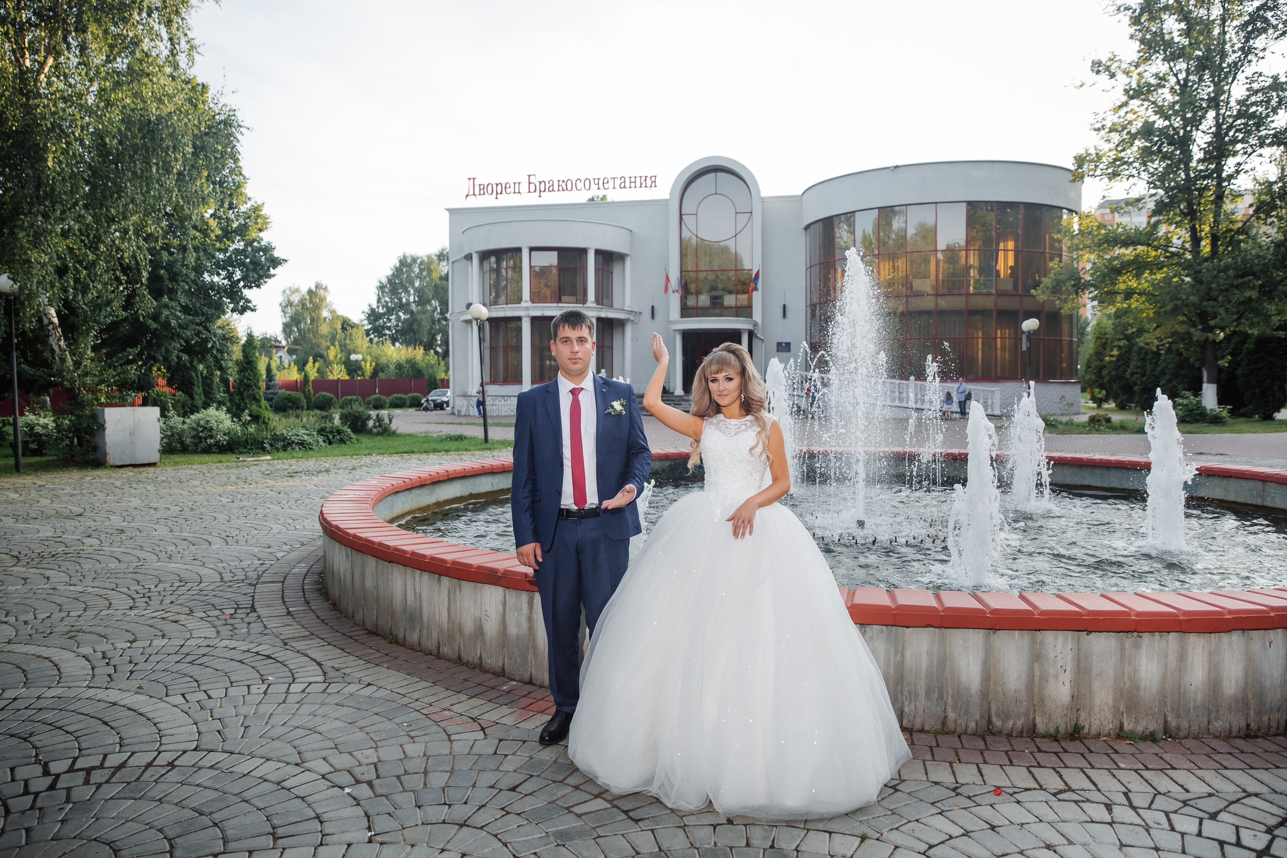 Анжелика и Николай. Свадебный фотограф Марина Терёшина