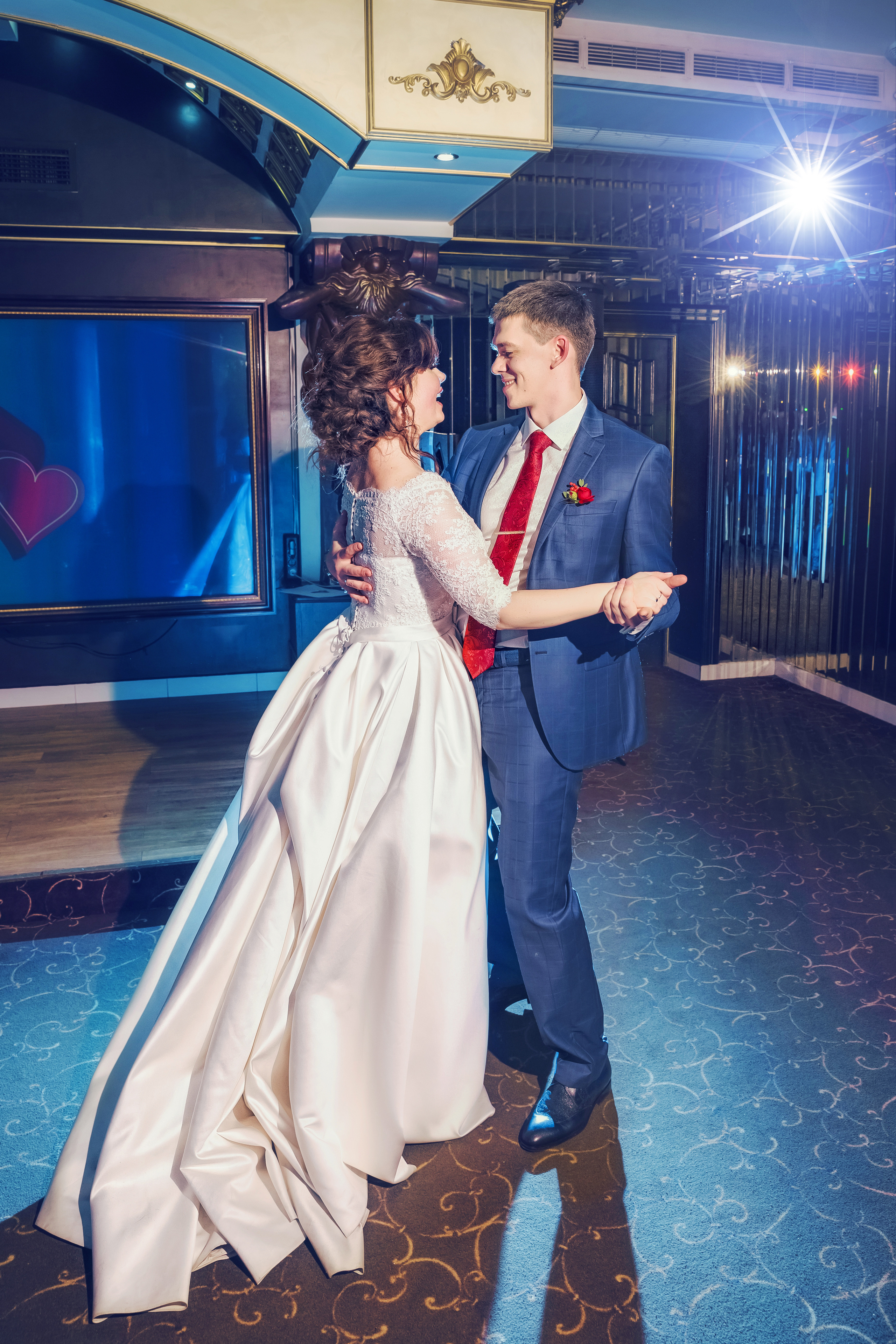 Александра и Александр. Свадебный фотограф Марина Терёшина