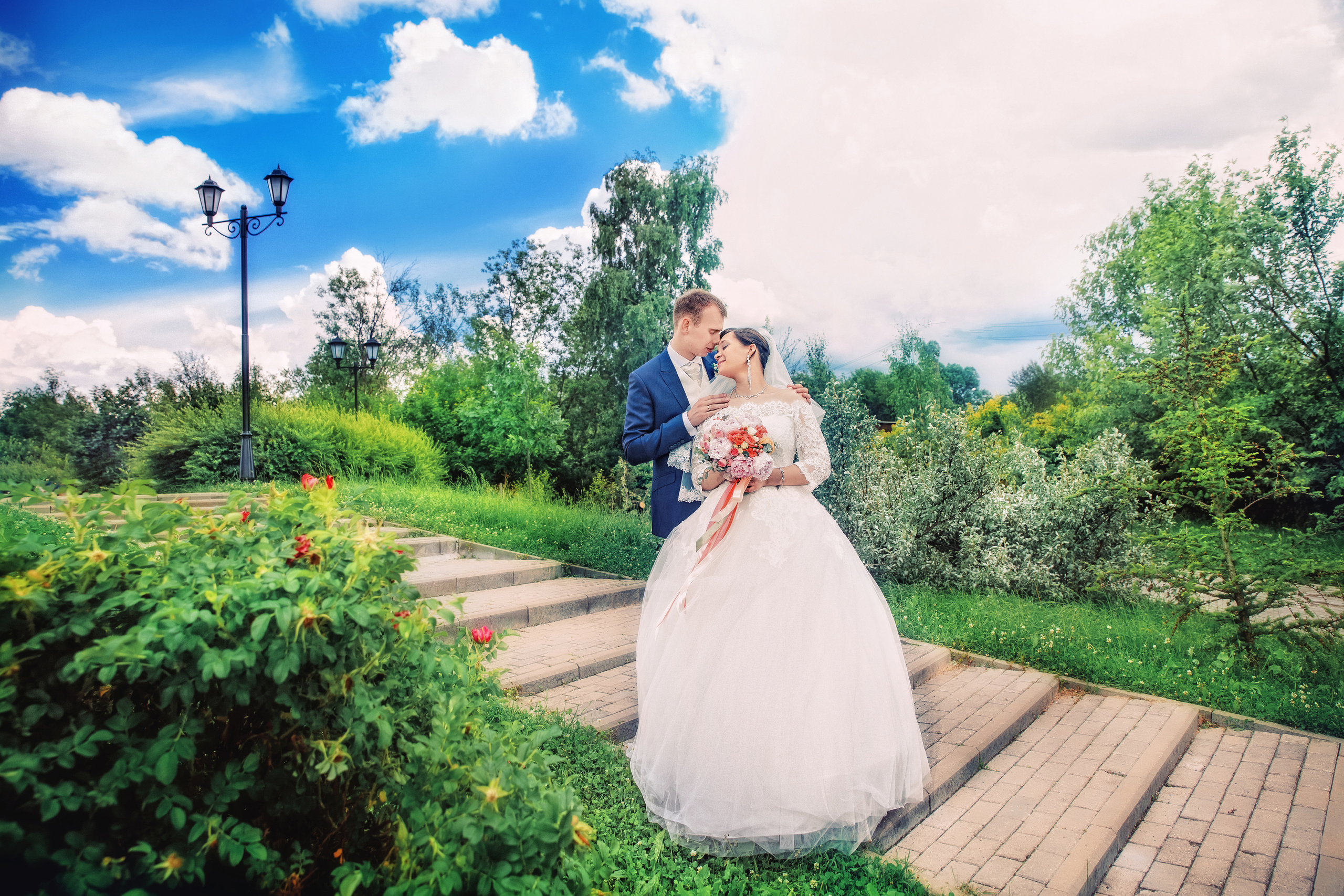Валерия и Кирилл. Свадебный фотограф Марина Терёшина