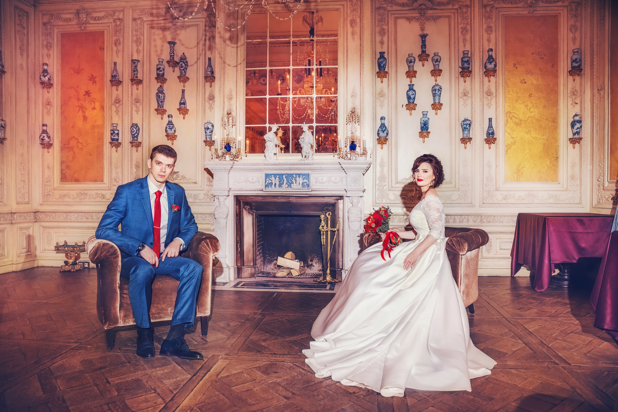 Александра и Александр. Свадебный фотограф Марина Терёшина