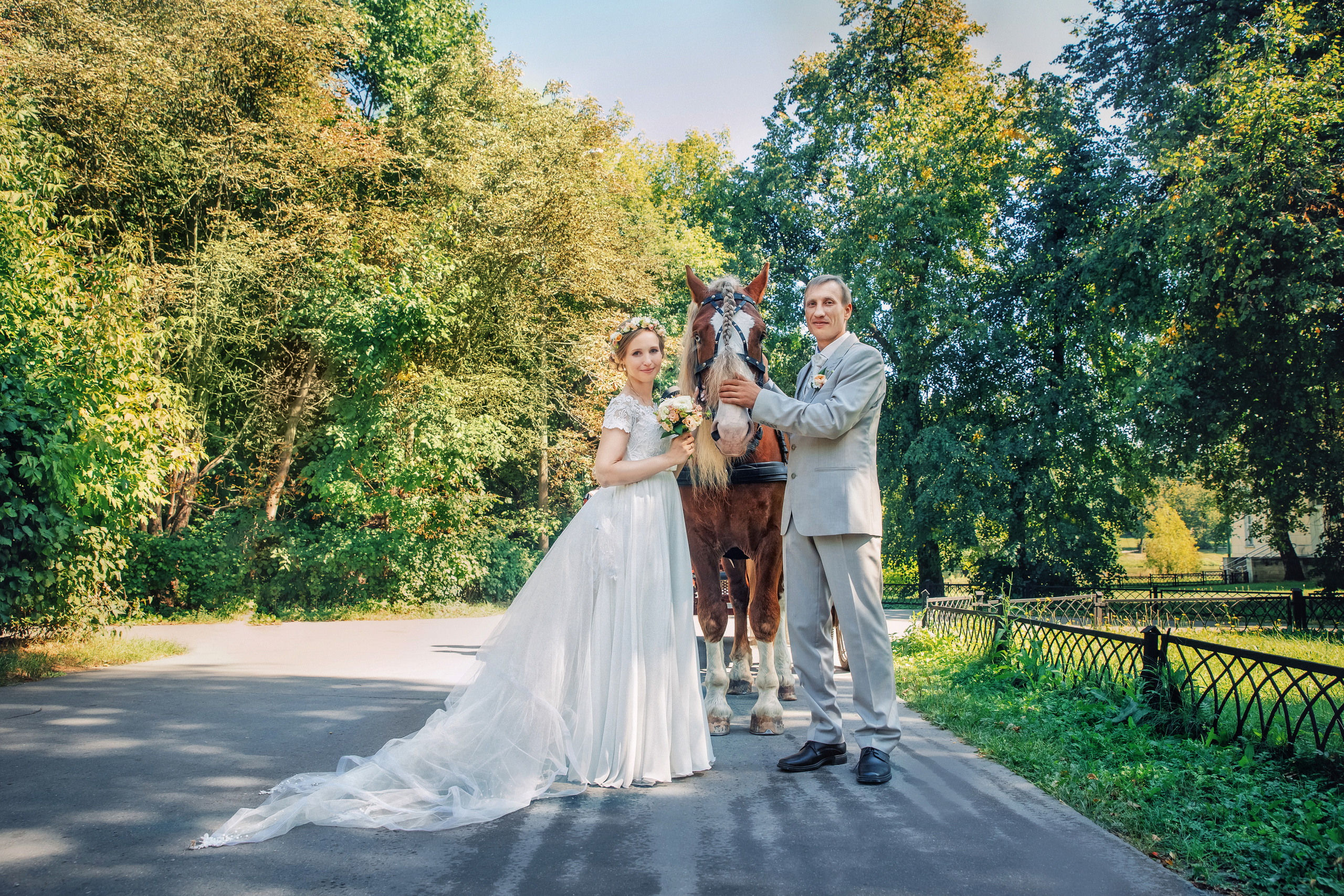 Ксения и Андрей. Свадебный фотограф Марина Терёшина