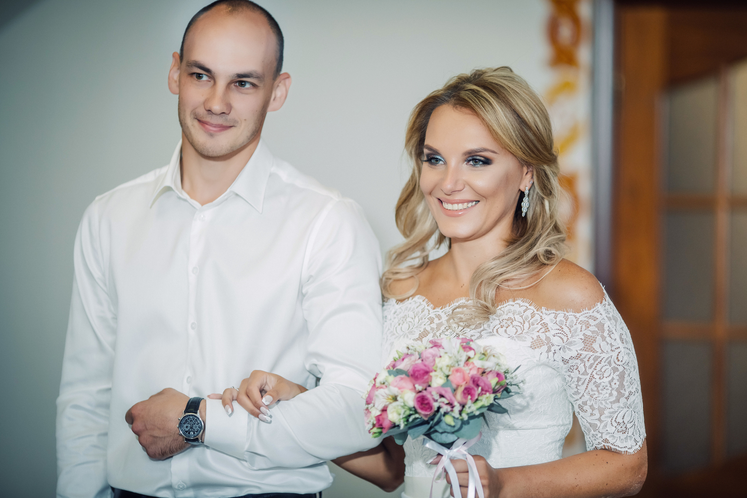 Анастасия и Алексей. Свадебный фотограф Марина Терёшина