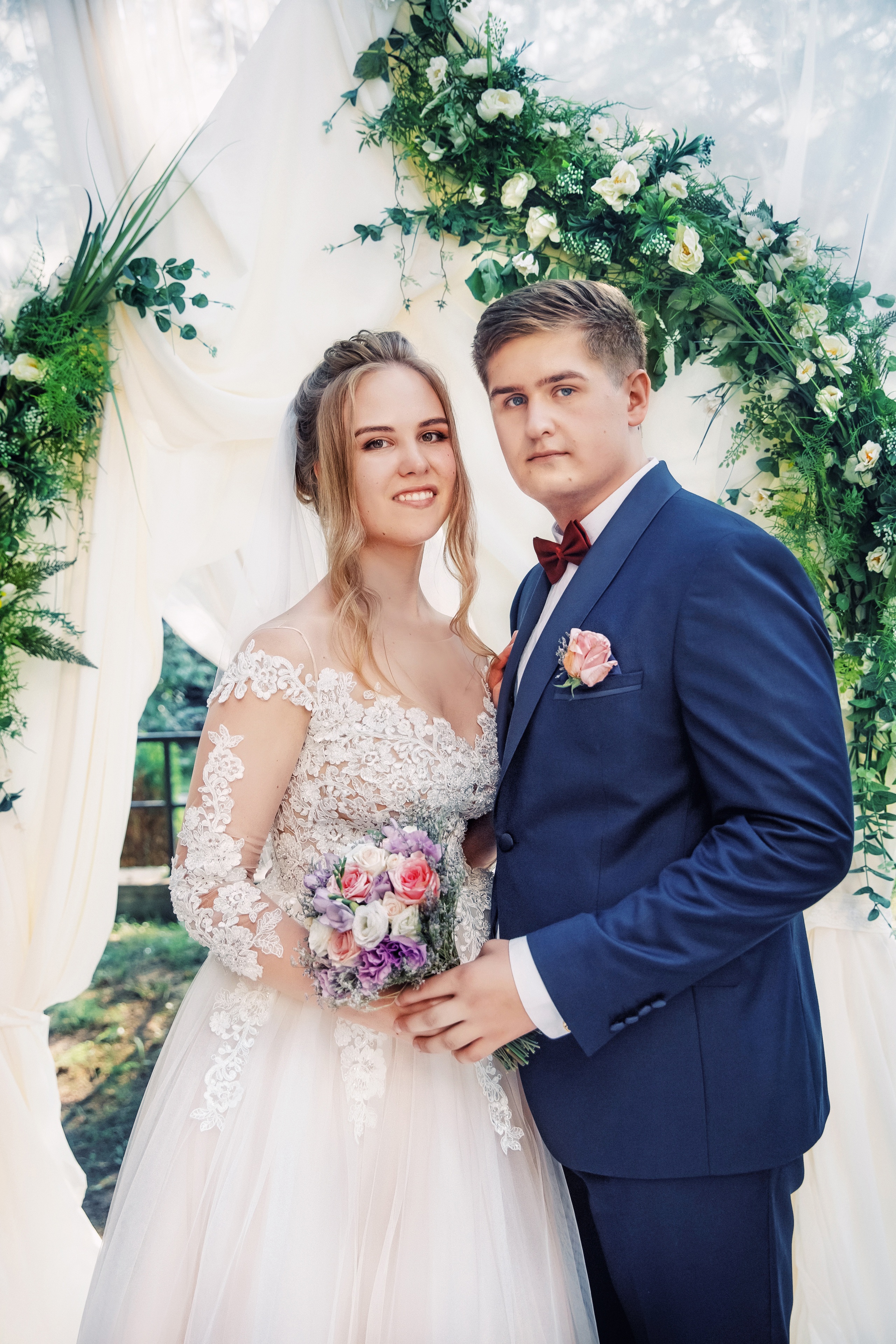 Анна и Денис. Свадебный фотограф Марина Терёшина