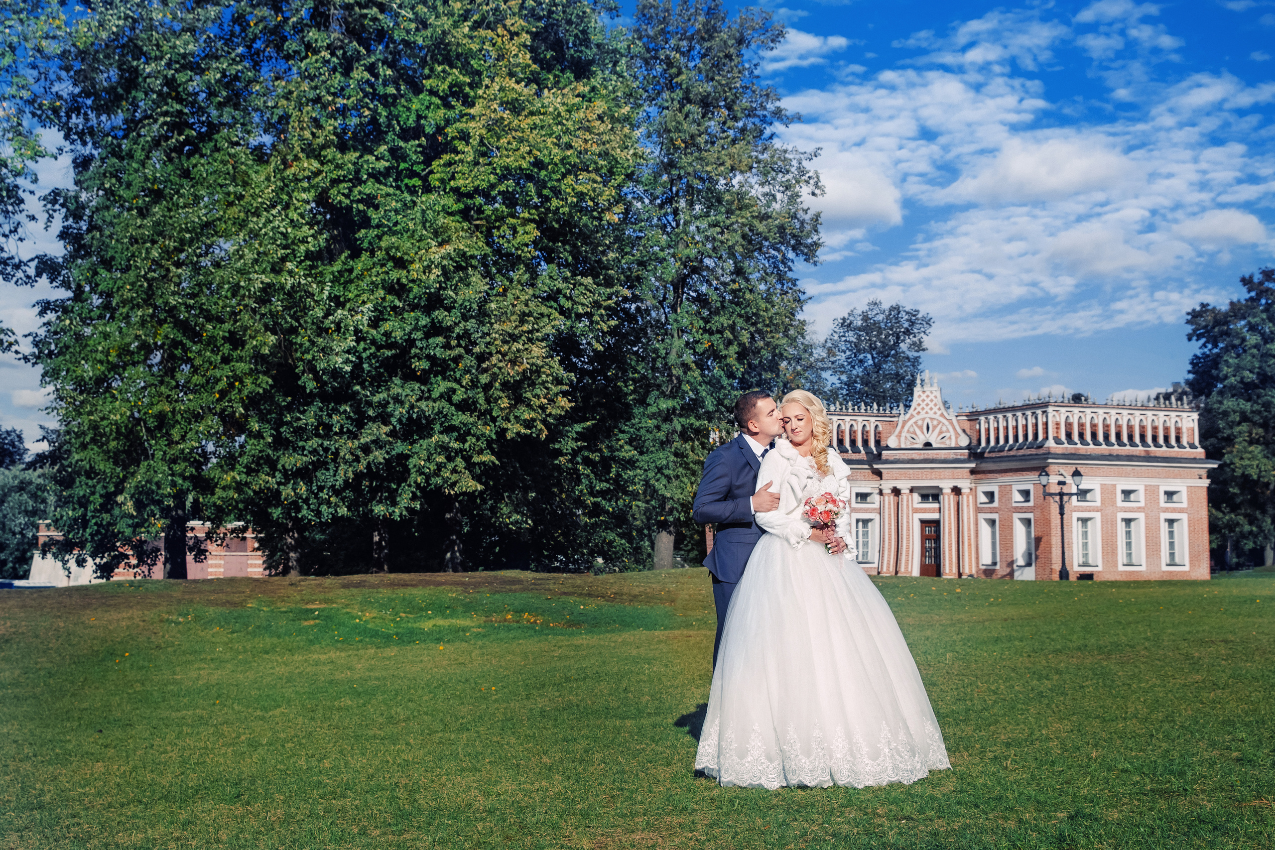 Ирина и Алексей. Свадебный фотограф Марина Терёшина