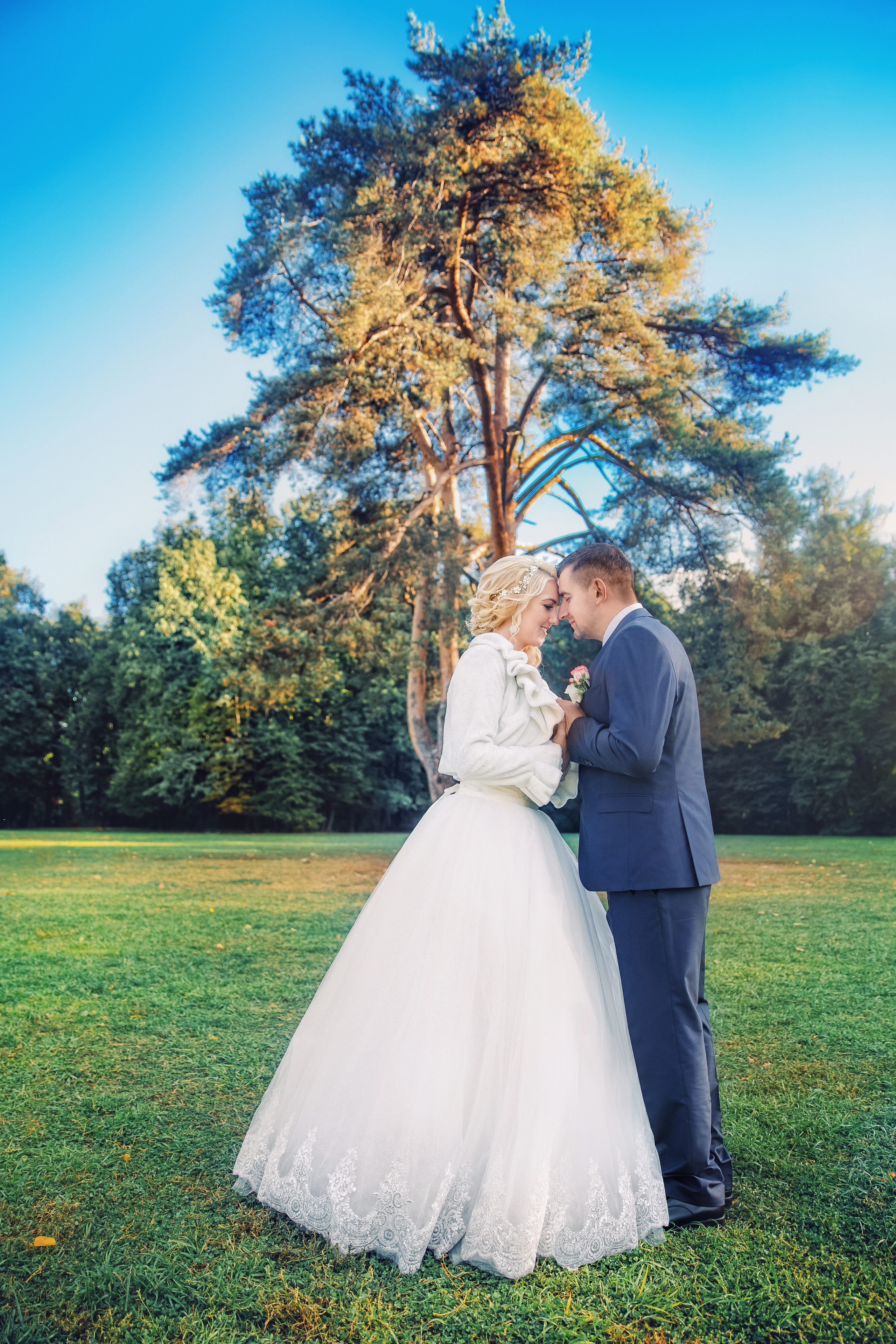 Ирина и Алексей. Свадебный фотограф Марина Терёшина