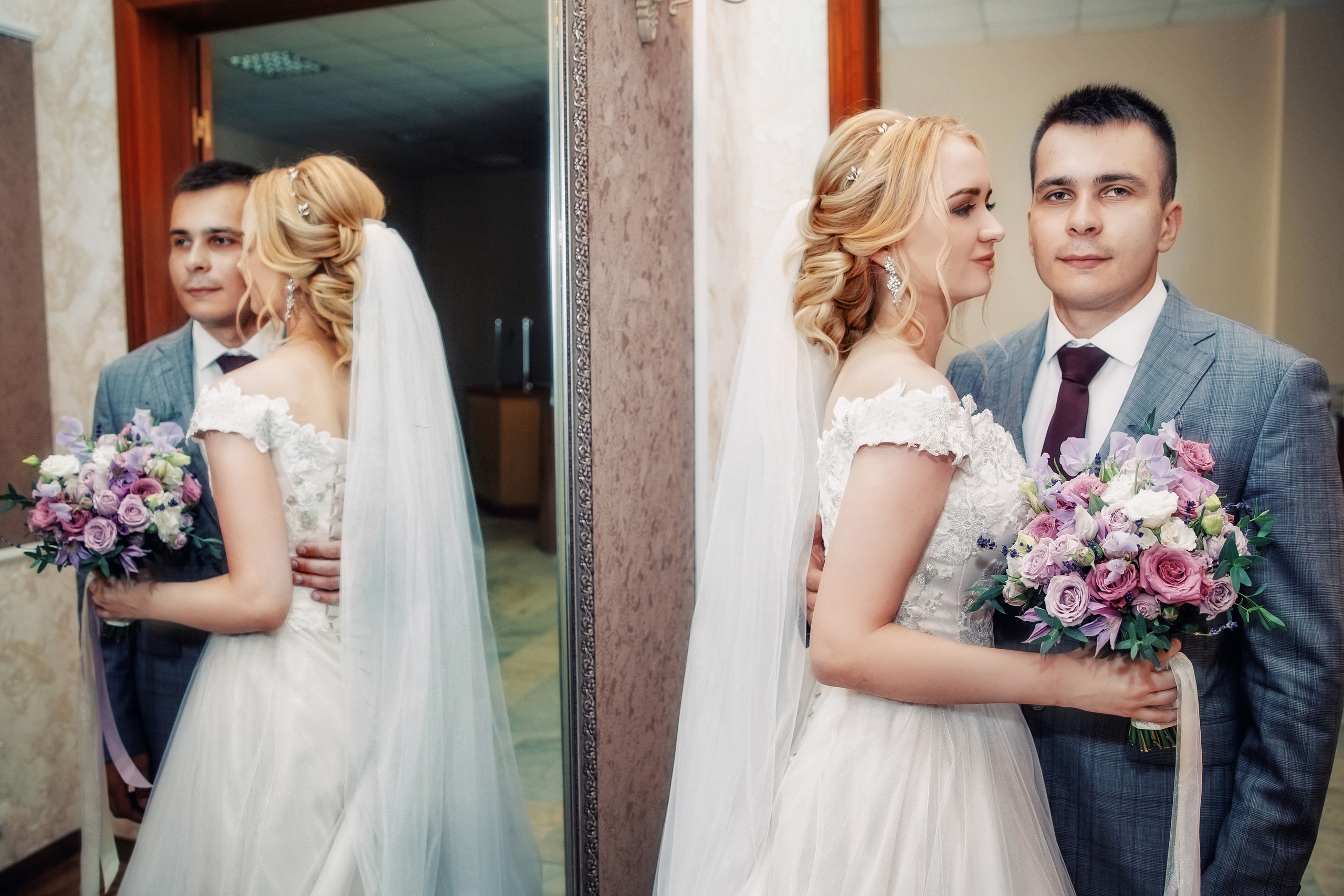 Елена и Павел. Свадебный фотограф Марина Терёшина