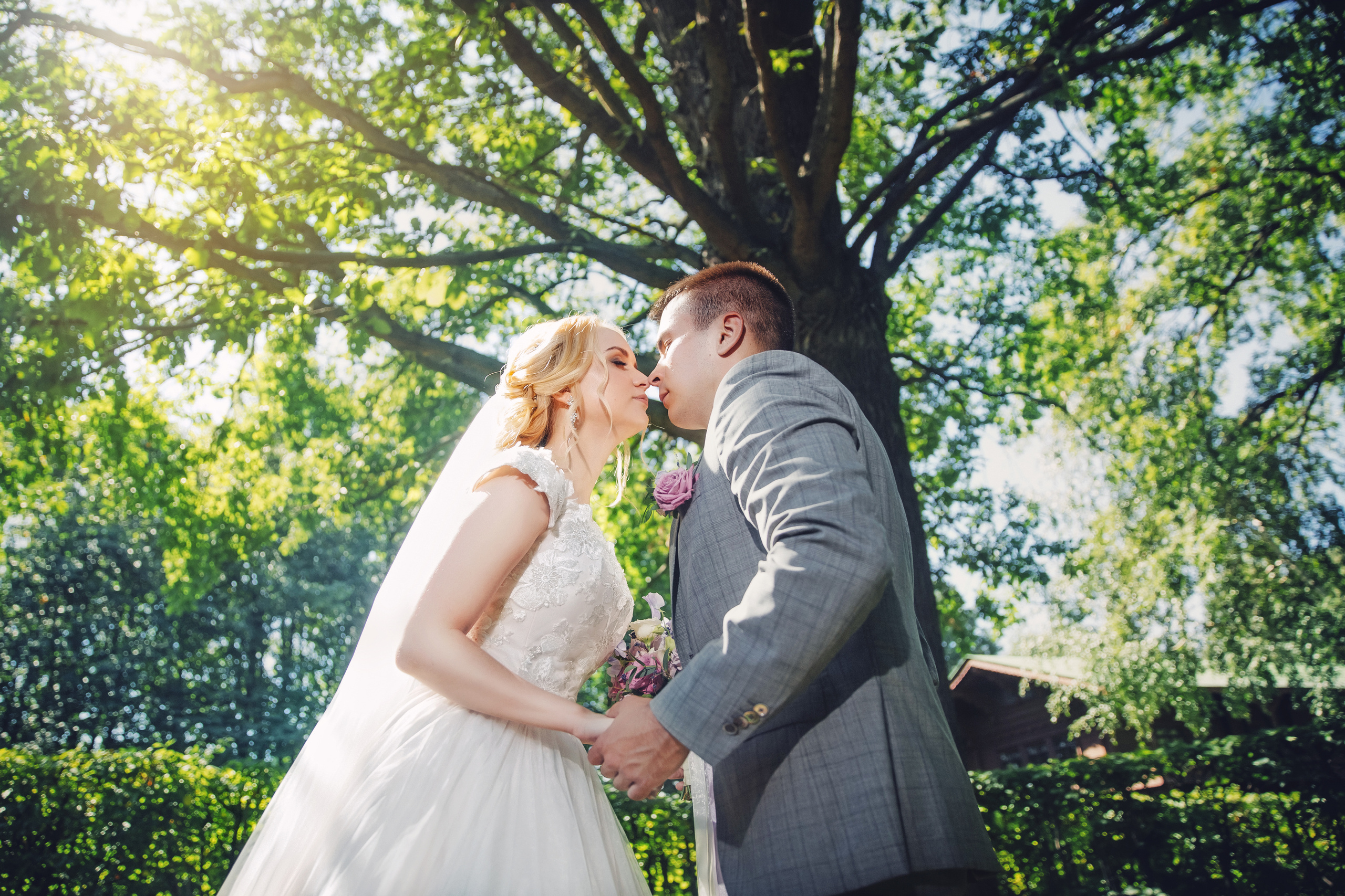 Елена и Павел. Свадебный фотограф Марина Терёшина