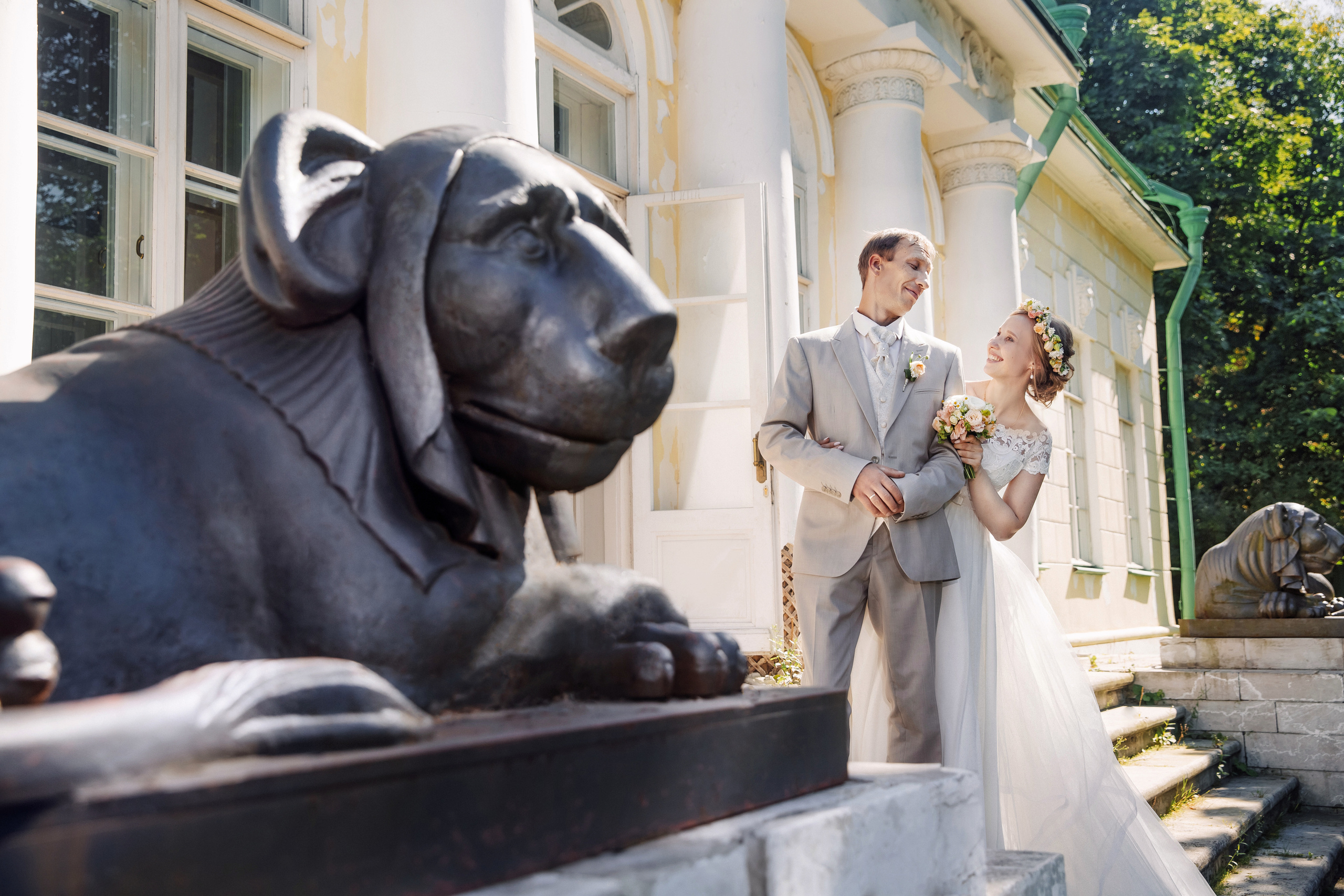 Ксения и Андрей. Свадебный фотограф Марина Терёшина