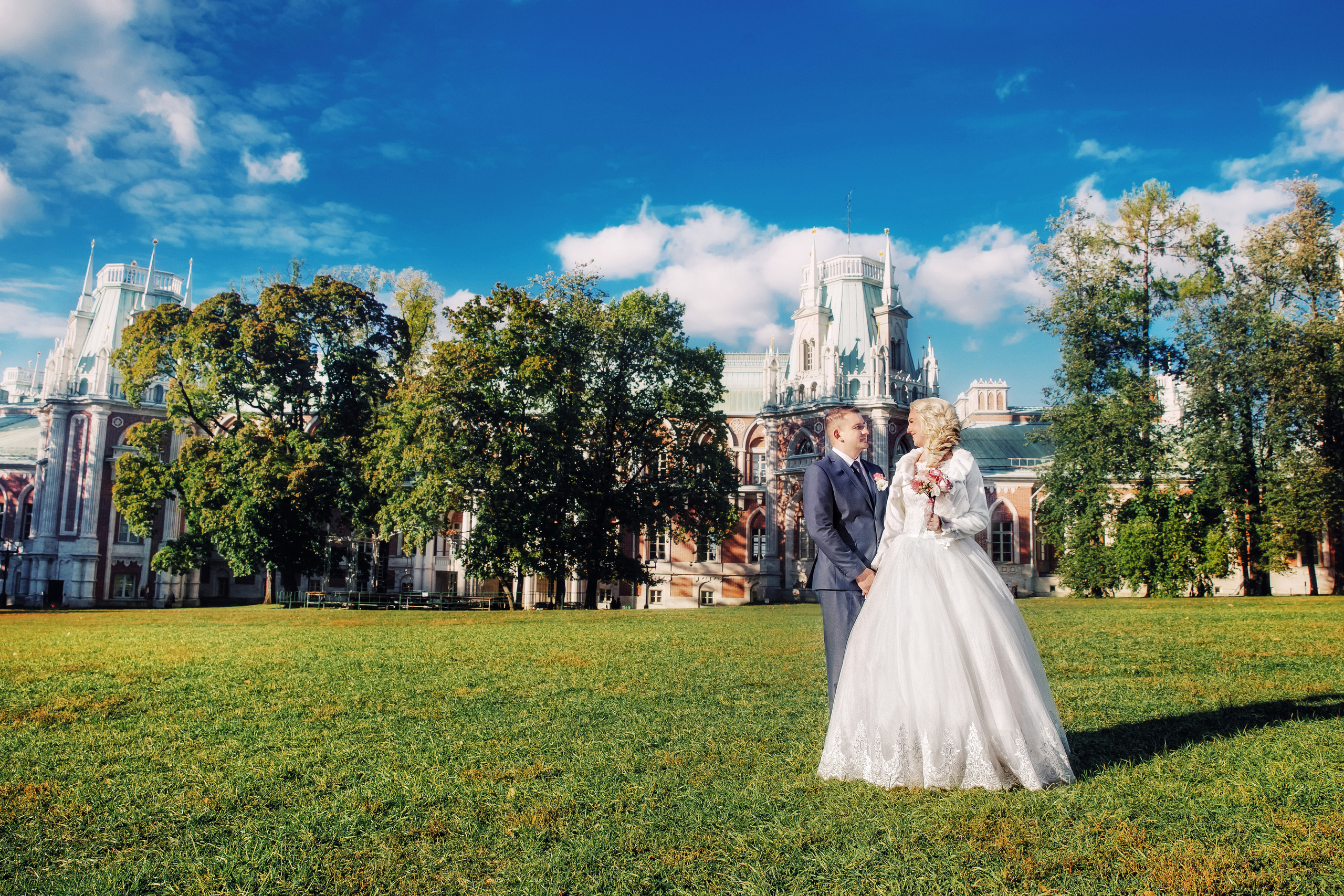 Ирина и Алексей. Свадебный фотограф Марина Терёшина