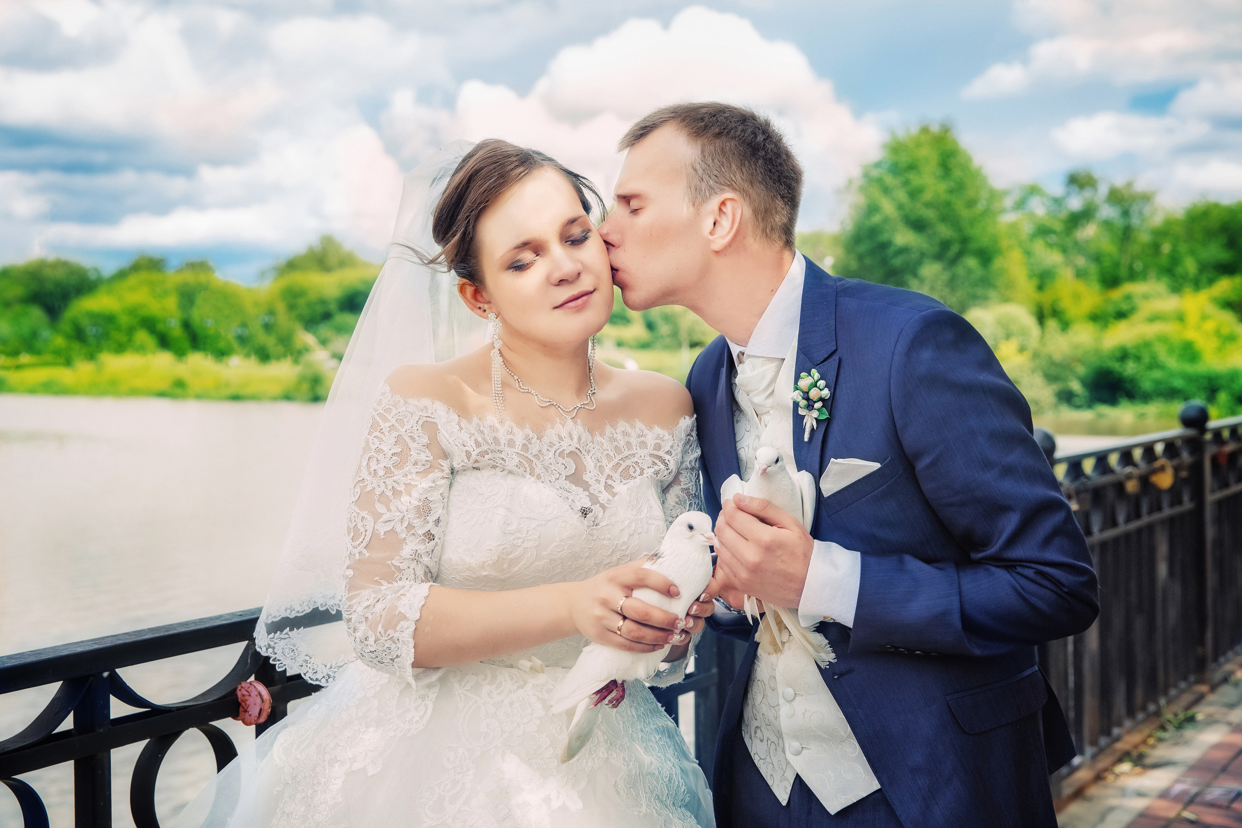 Валерия и Кирилл. Свадебный фотограф Марина Терёшина