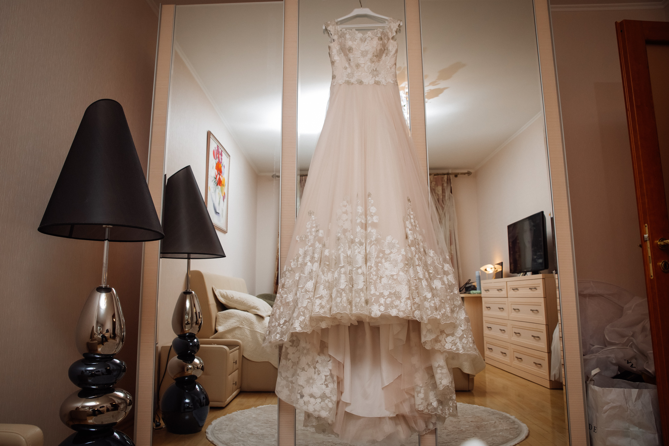 Елена и Павел. Свадебный фотограф Марина Терёшина