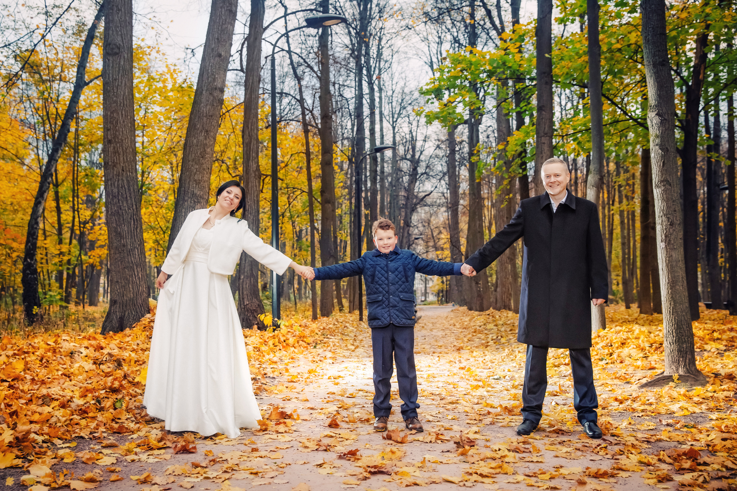 Ольга и Андрей. Свадебный фотограф Марина Терёшина