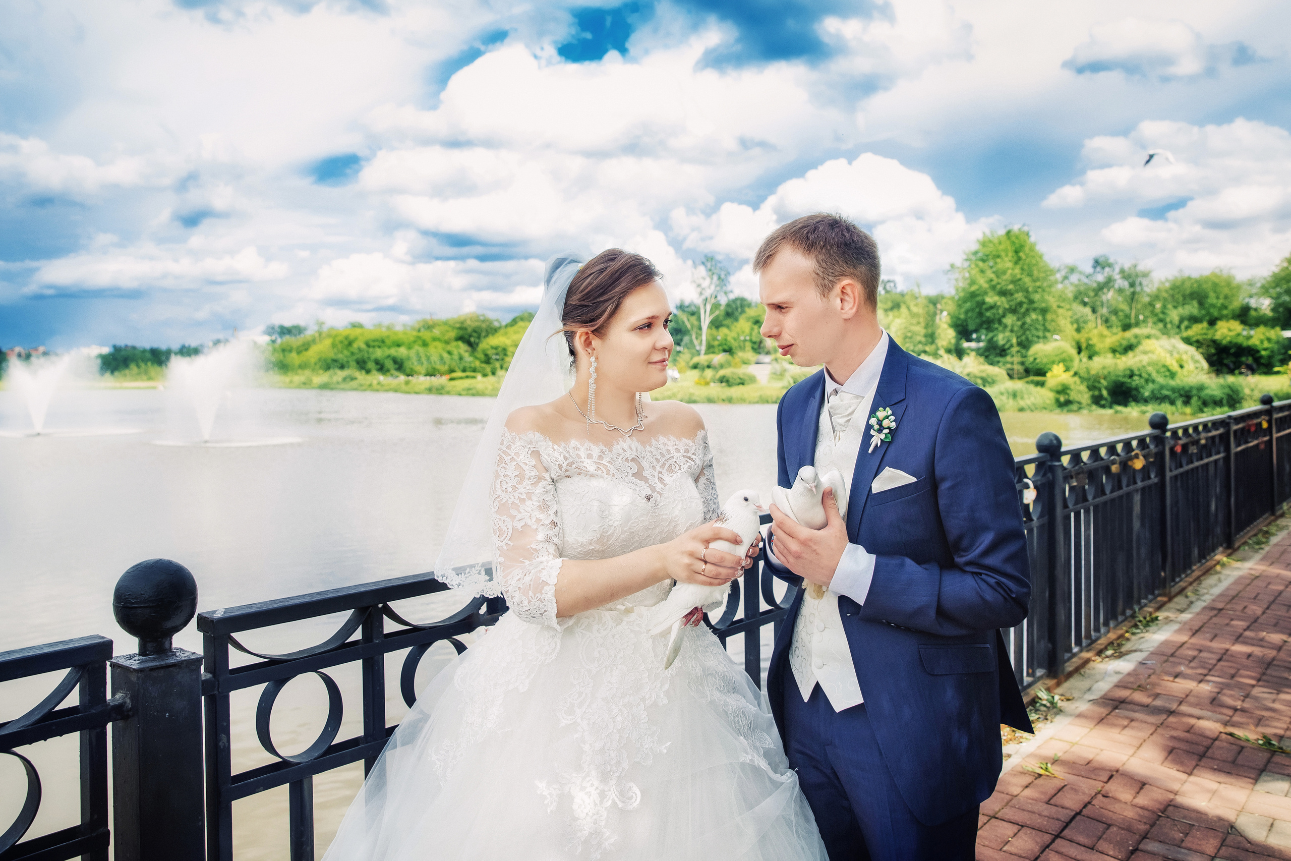 Валерия и Кирилл. Свадебный фотограф Марина Терёшина