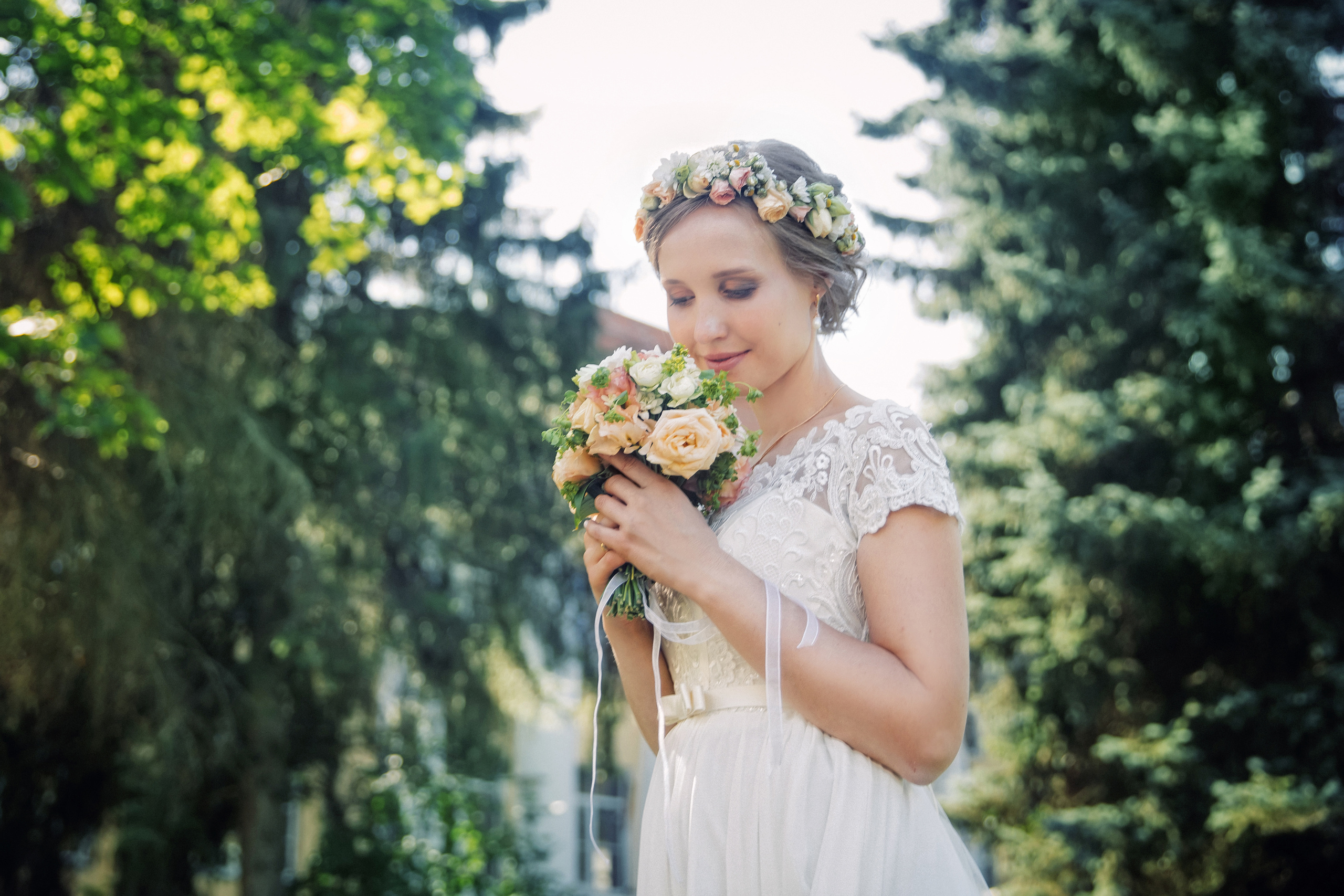 Ксения и Андрей. Свадебный фотограф Марина Терёшина