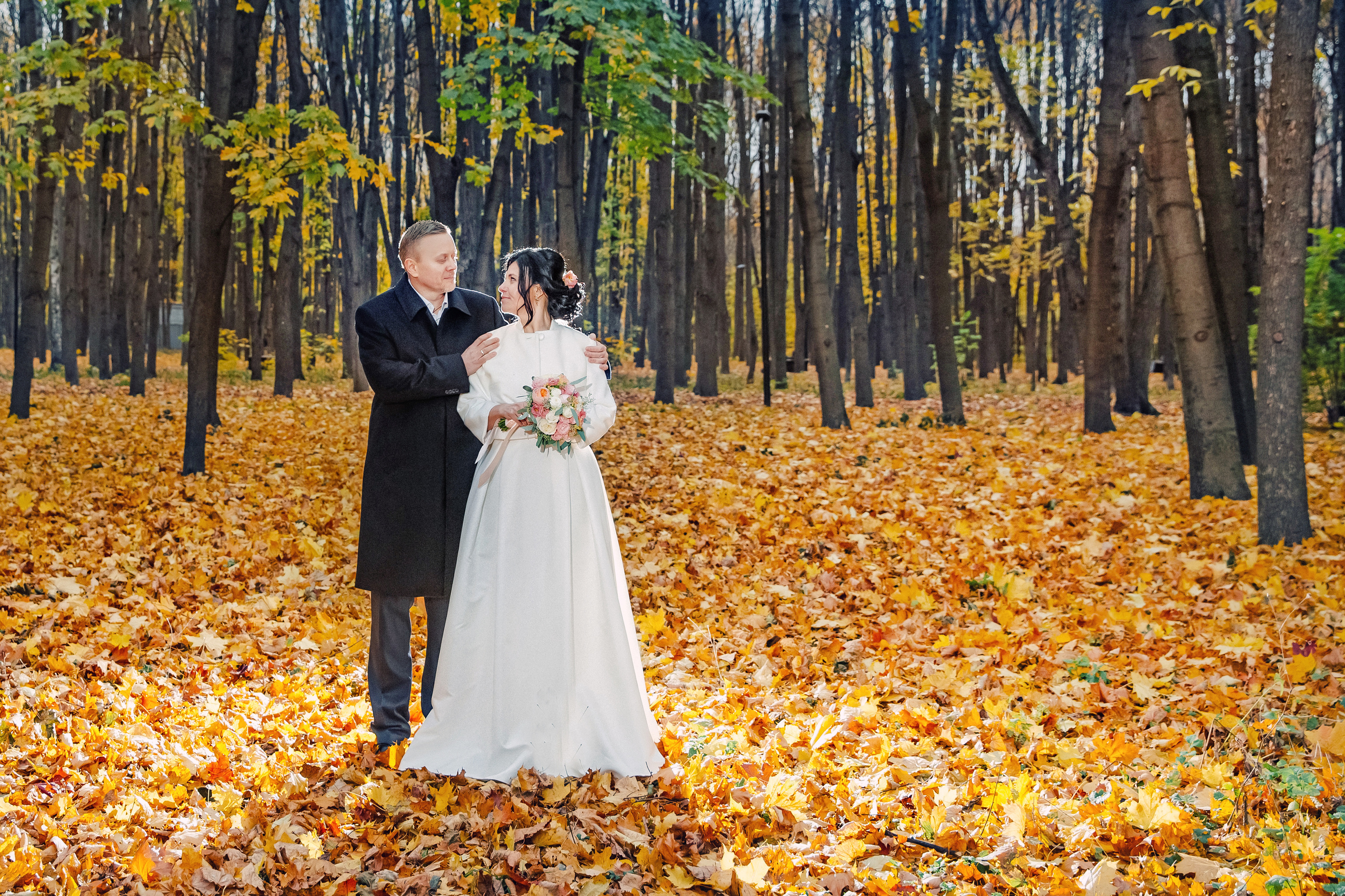 Ольга и Андрей. Свадебный фотограф Марина Терёшина