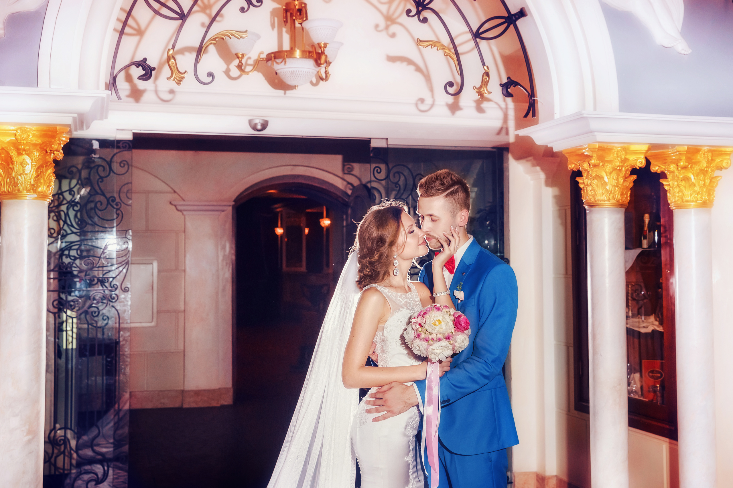 Любовь и Егор. Свадебный фотограф Марина Терёшина