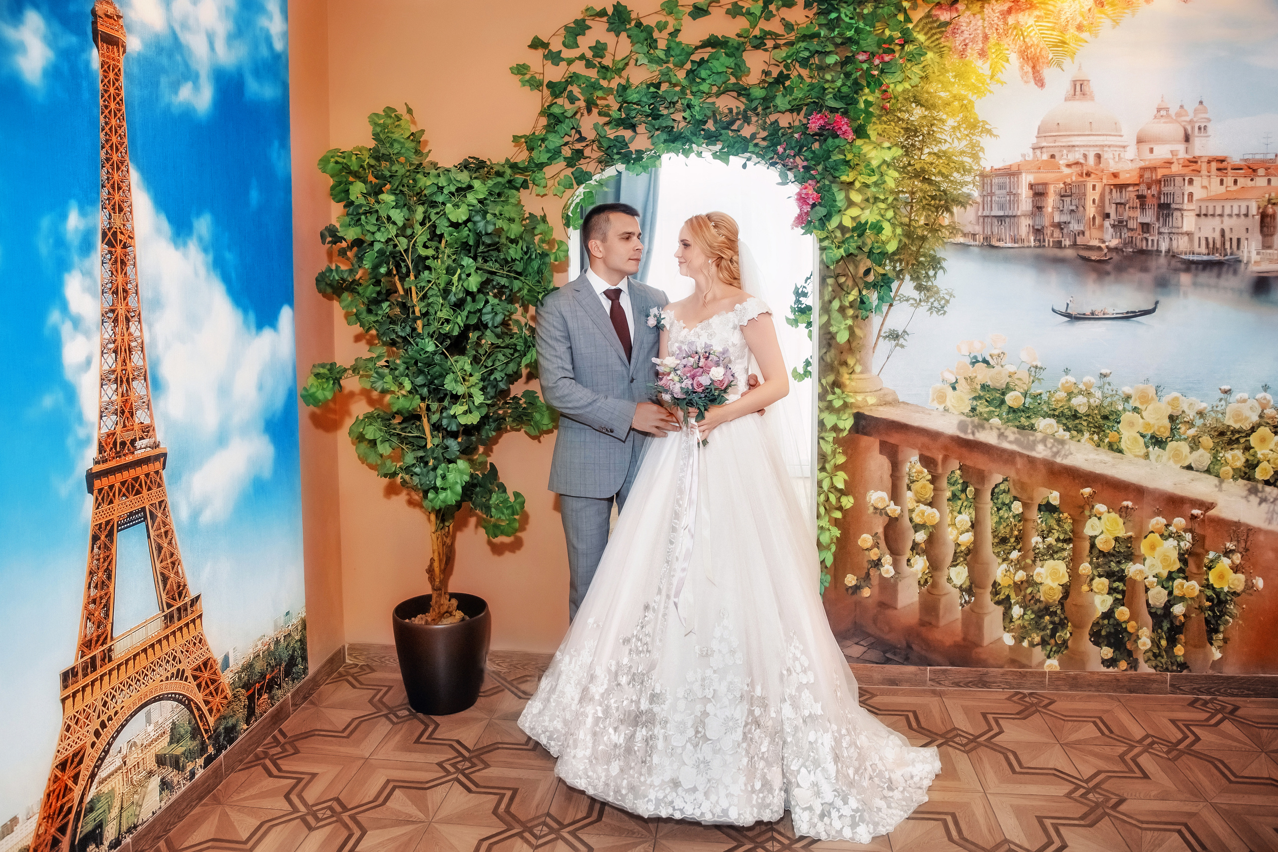 Елена и Павел. Свадебный фотограф Марина Терёшина