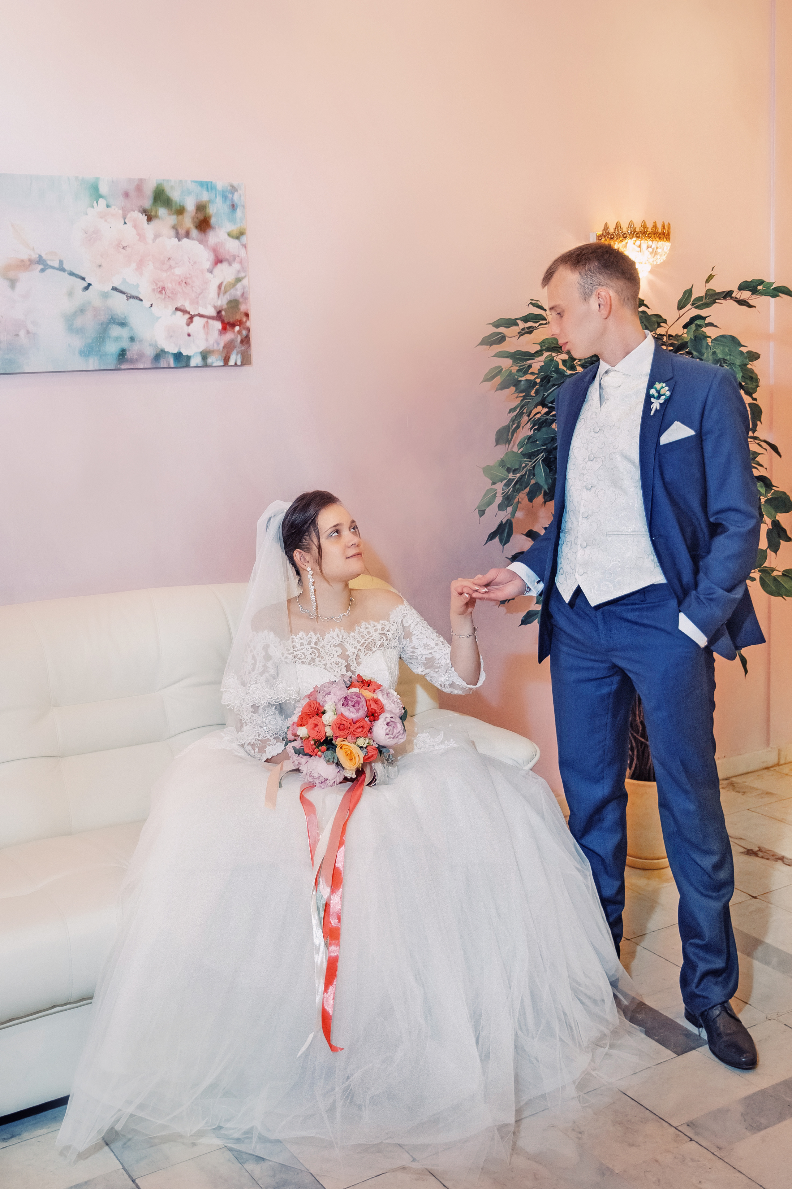 Валерия и Кирилл. Свадебный фотограф Марина Терёшина