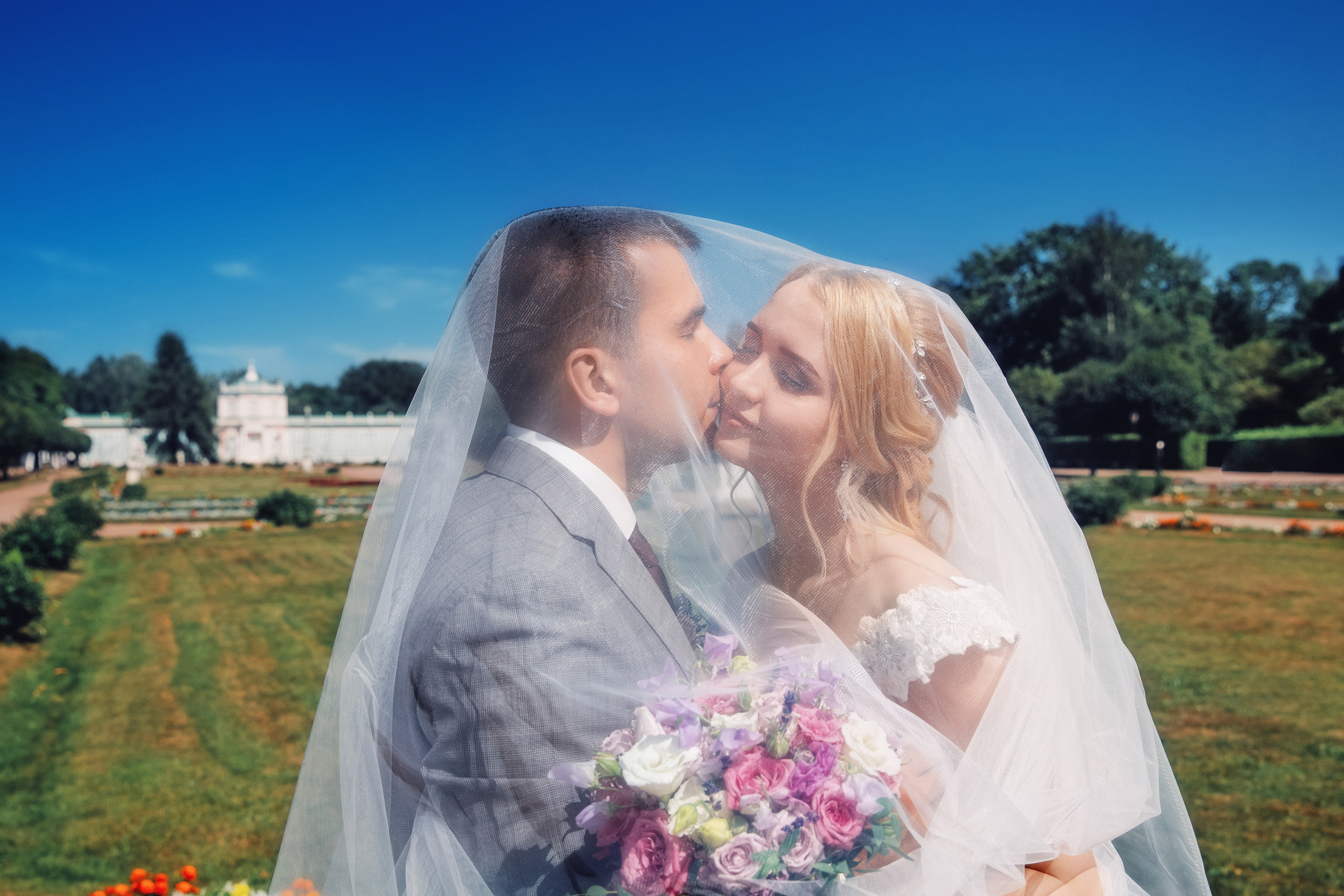 Елена и Павел. Свадебный фотограф Марина Терёшина